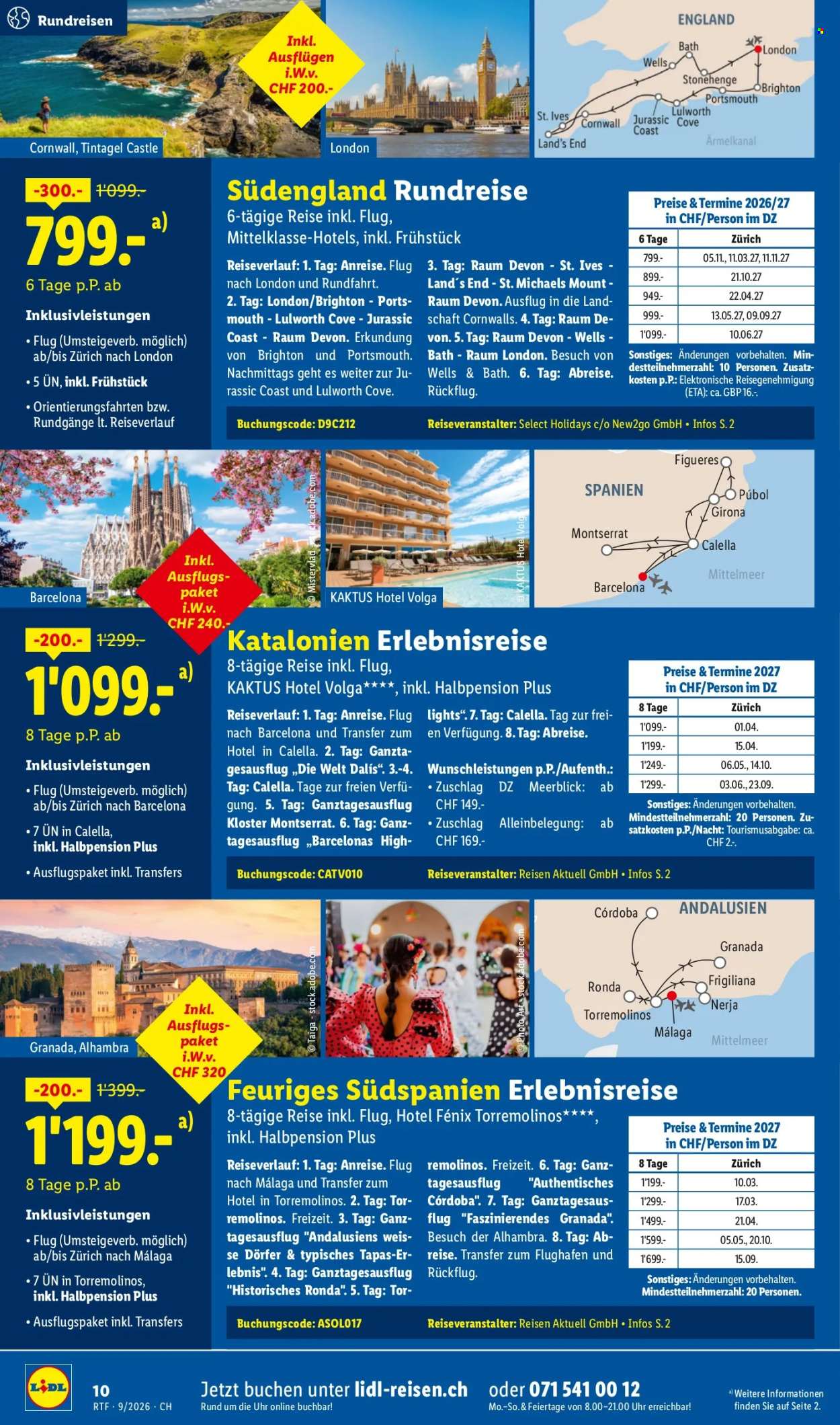 Prospekte Lidl - 14.9.2026 - 15.10.2026. Seite 10. Seite 10