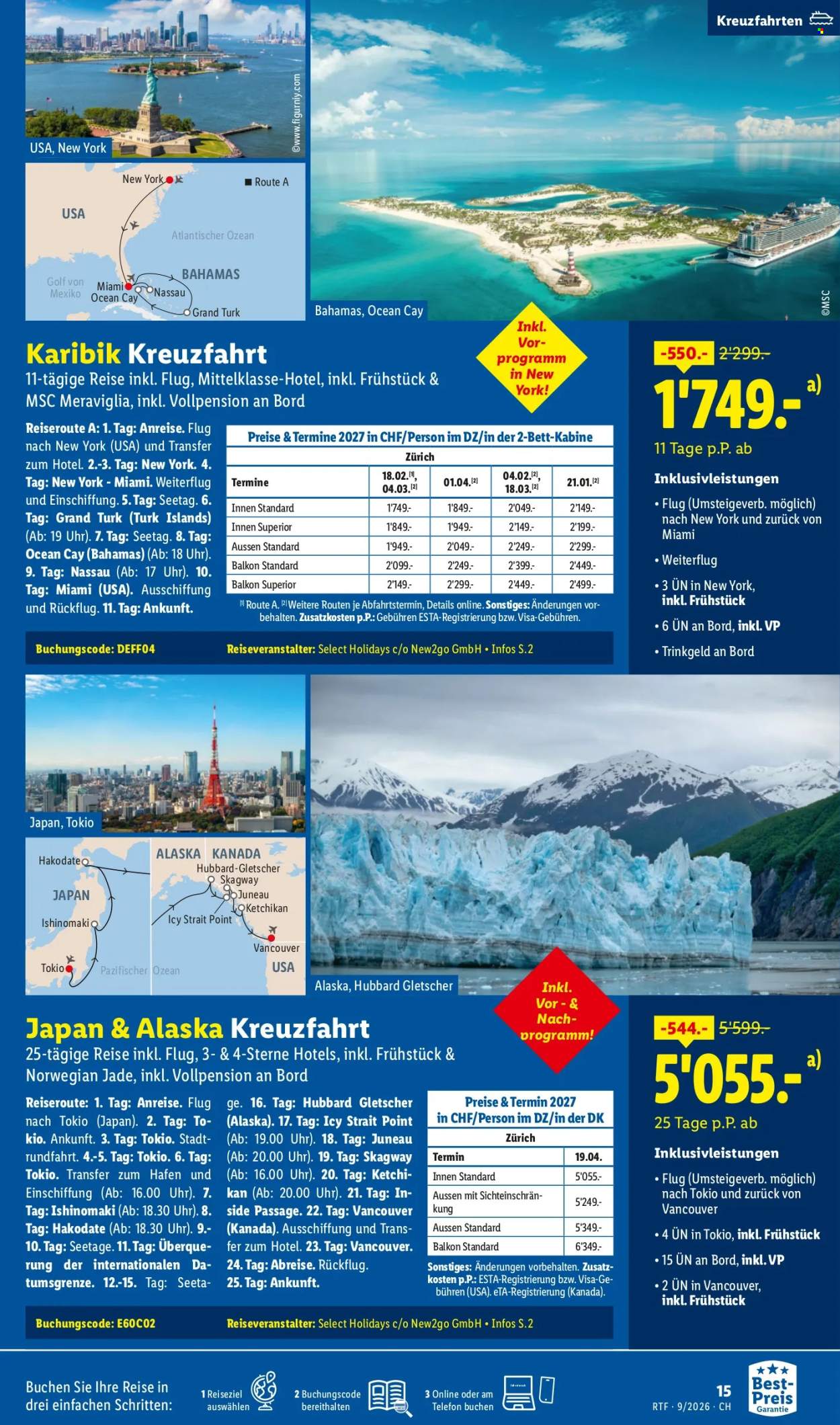 Prospekte Lidl - 14.9.2026 - 15.10.2026. Seite 15. Seite 15