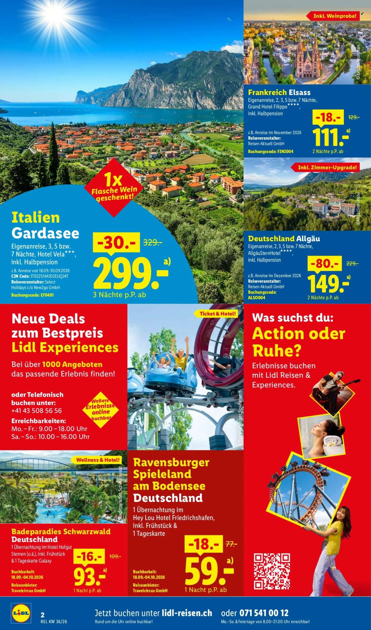 Prospekte Lidl - 17.9.2026 - 15.10.2026. Seite 2. Seite 2