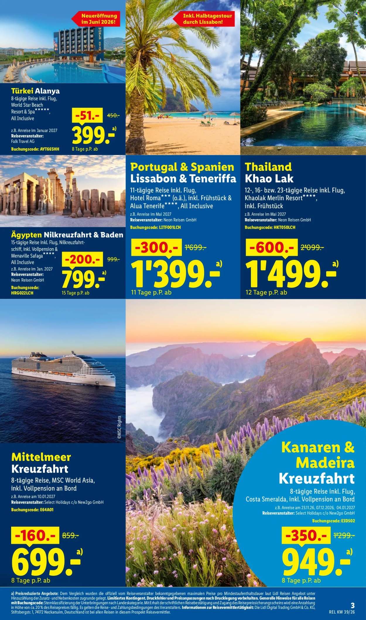 Prospekte Lidl - 17.9.2026 - 15.10.2026. Seite 3. Seite 3