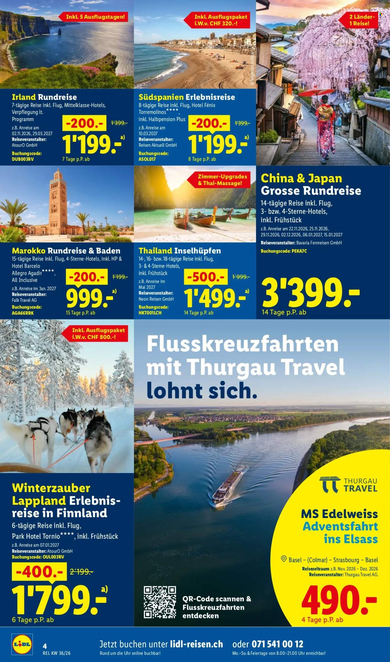 Prospekte Lidl - 17.9.2026 - 15.10.2026. Seite 4. Seite 4