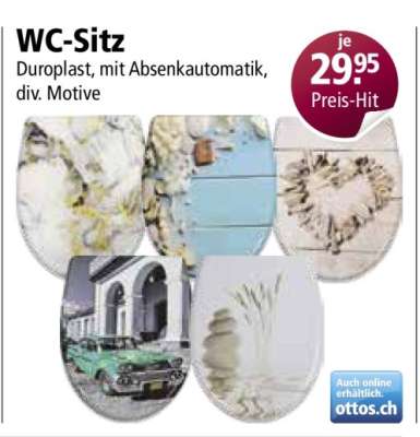 WC-Sitz