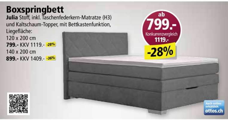 Boxspringbett