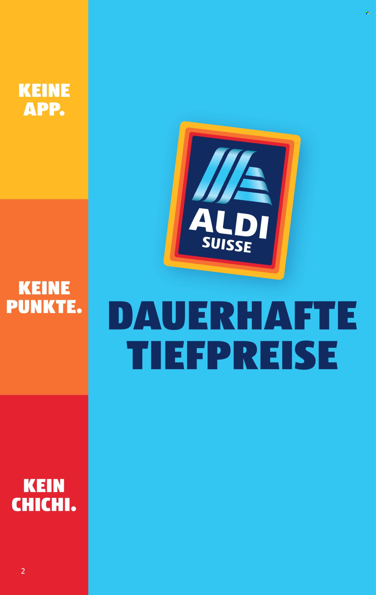 Prospekte Aldi - 1.10.2026 - 7.10.2026. Seite 2. Seite 2