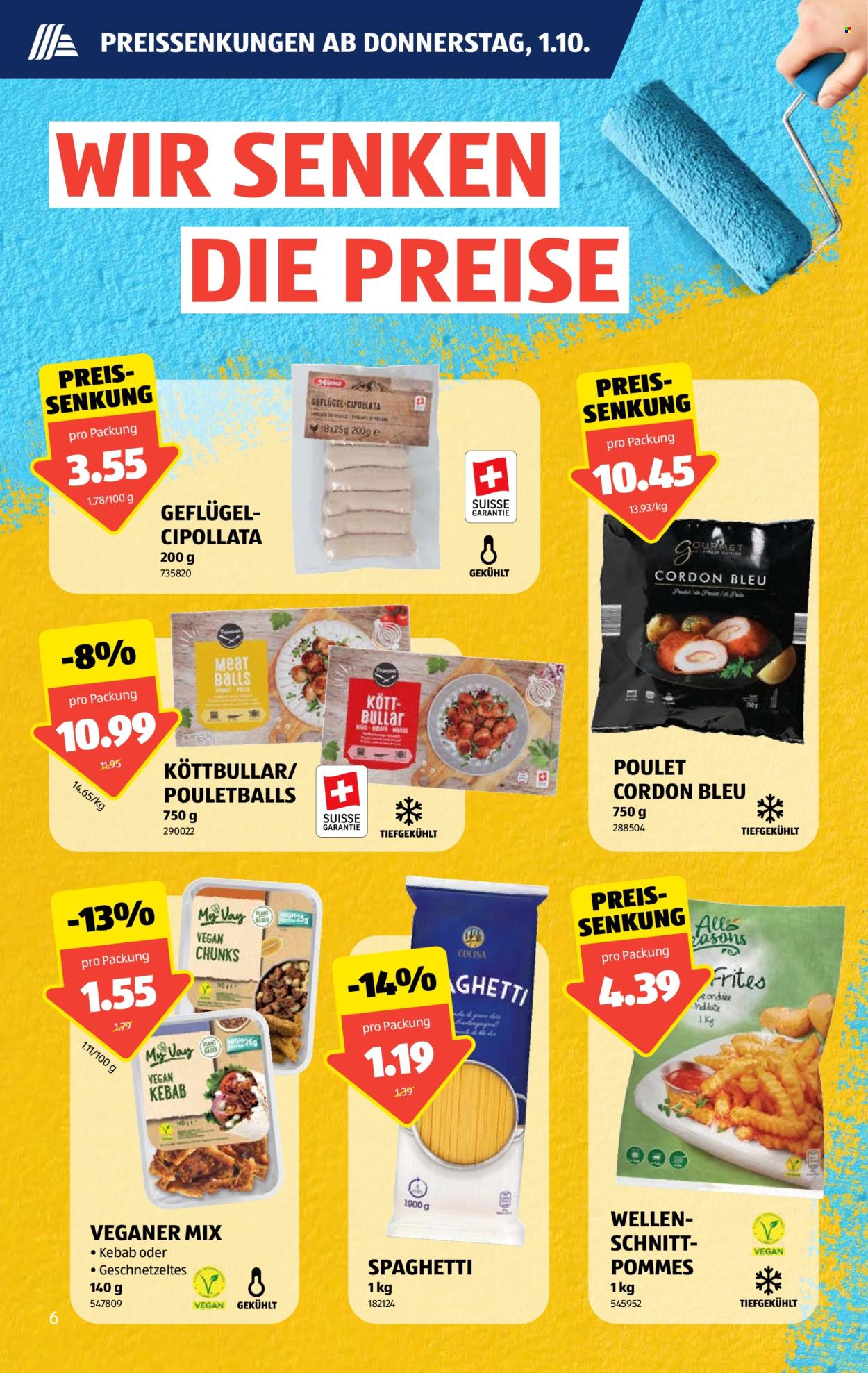 Prospekte Aldi - 1.10.2026 - 7.10.2026. Seite 6. Seite 6