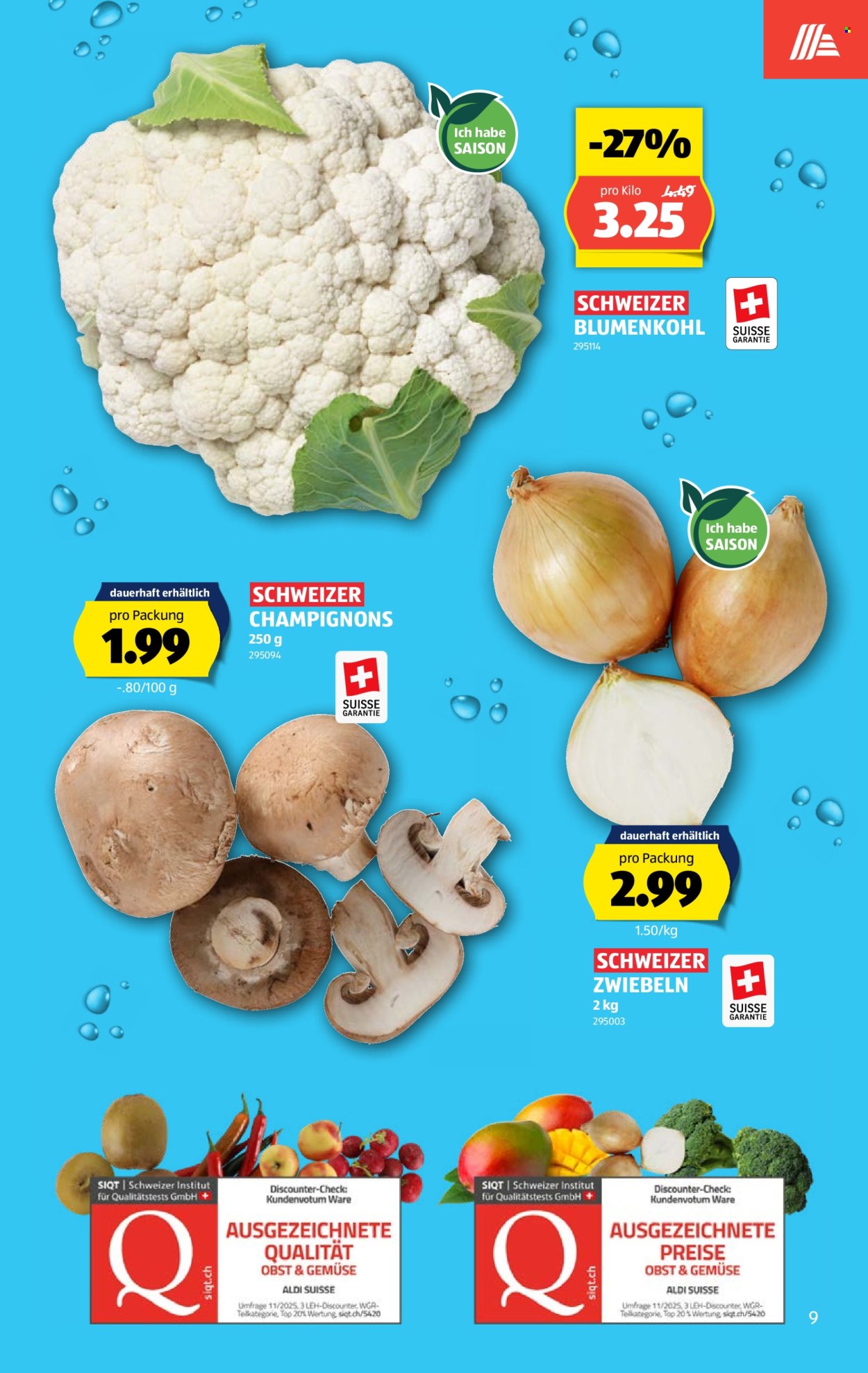 Prospekte Aldi - 1.10.2026 - 7.10.2026. Seite 9. Seite 9