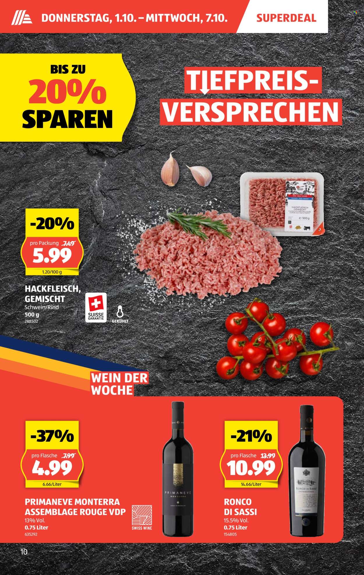 Prospekte Aldi - 1.10.2026 - 7.10.2026. Seite 10. Seite 10
