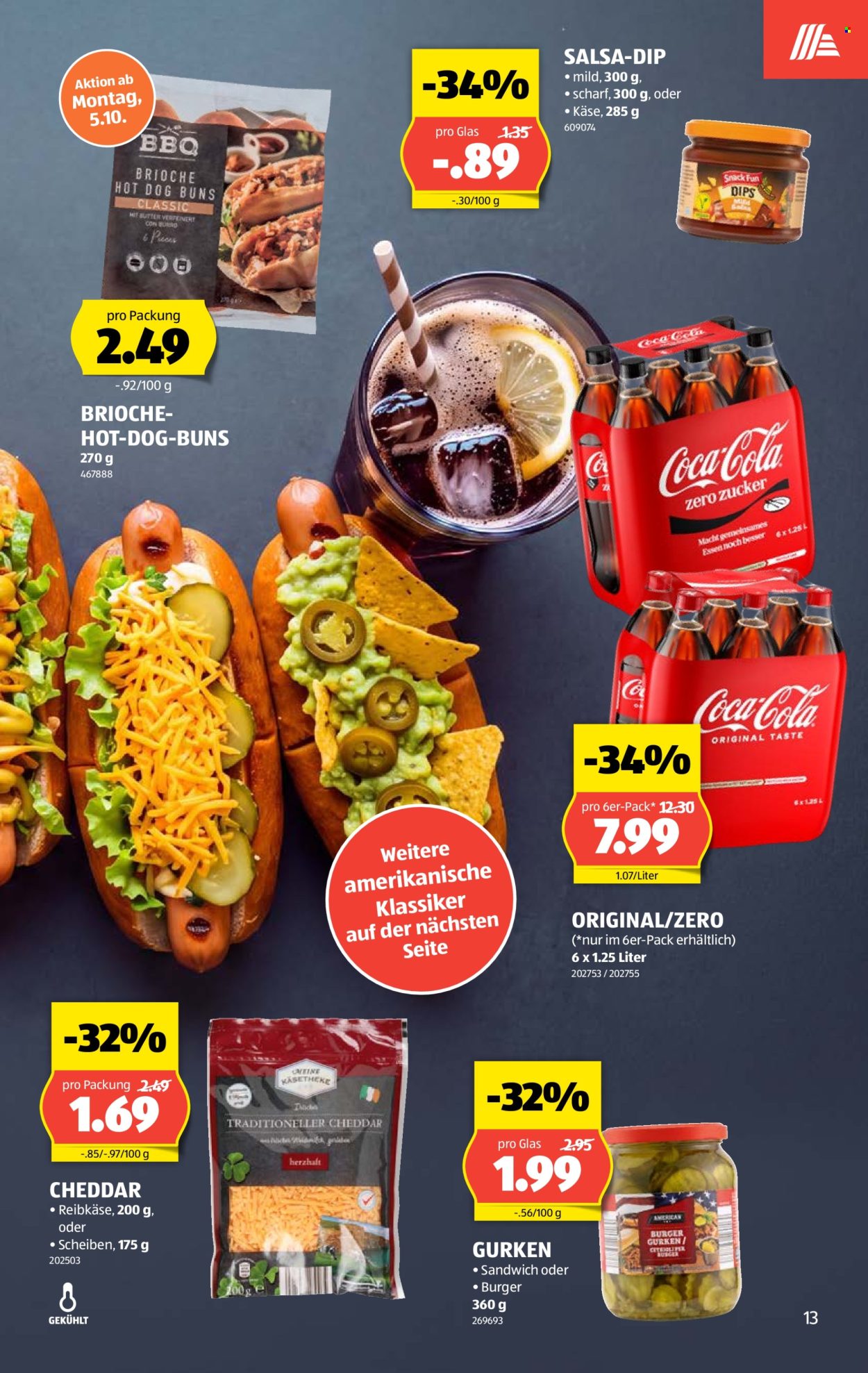 Prospekte Aldi - 1.10.2026 - 7.10.2026. Seite 13. Seite 13