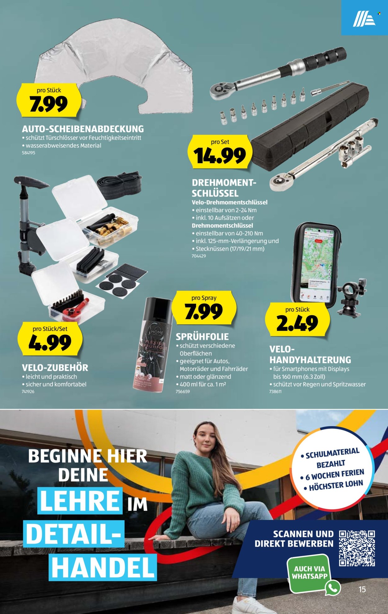 Prospekte Aldi - 1.10.2026 - 7.10.2026. Seite 15. Seite 15