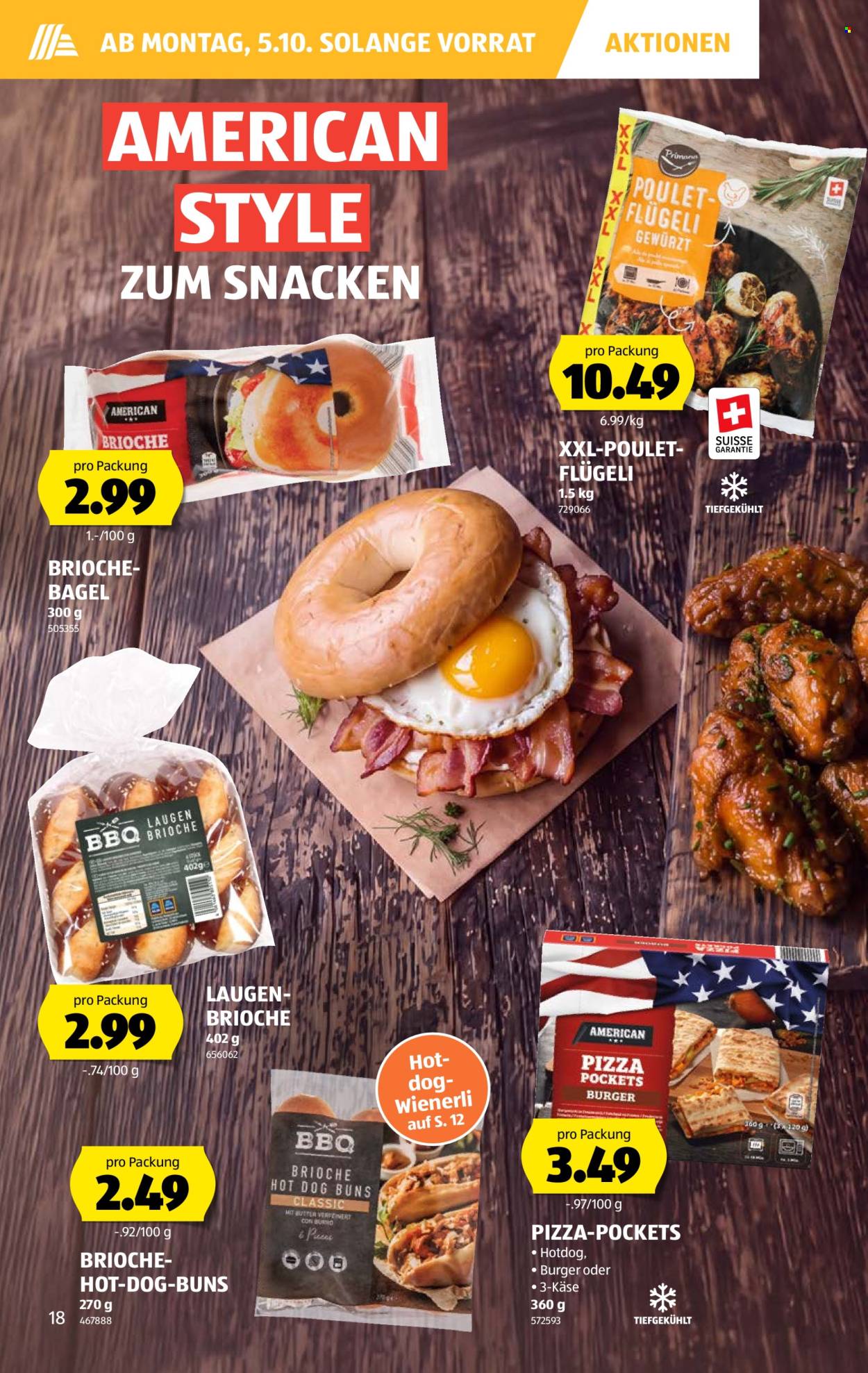 Prospekte Aldi - 1.10.2026 - 7.10.2026. Seite 18. Seite 18