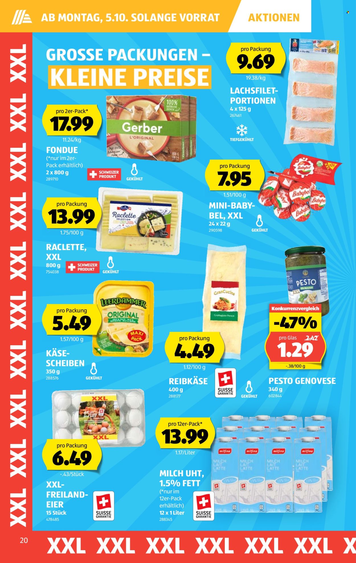 Prospekte Aldi - 1.10.2026 - 7.10.2026. Seite 20. Seite 20