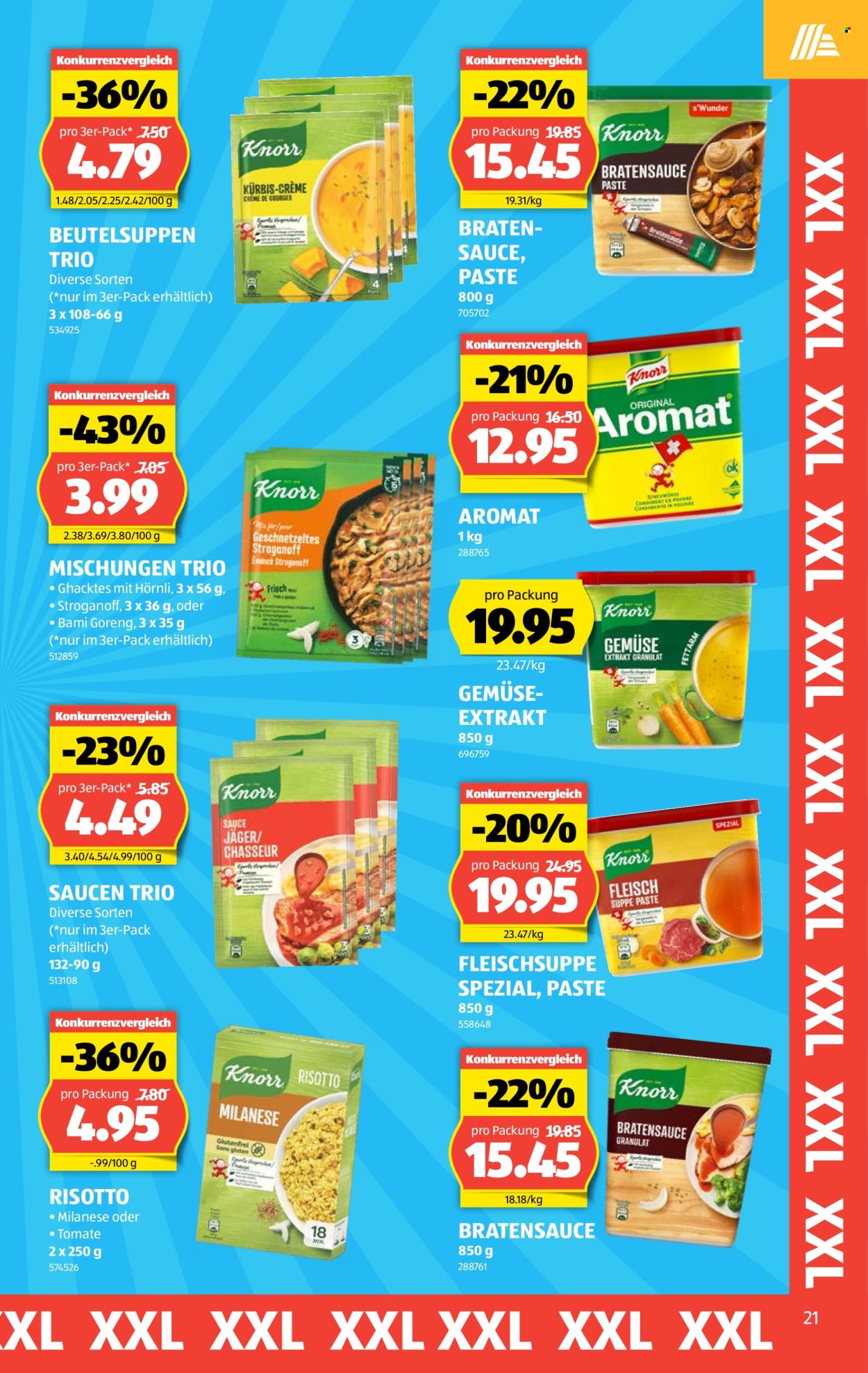 Prospekte Aldi - 1.10.2026 - 7.10.2026. Seite 21. Seite 21