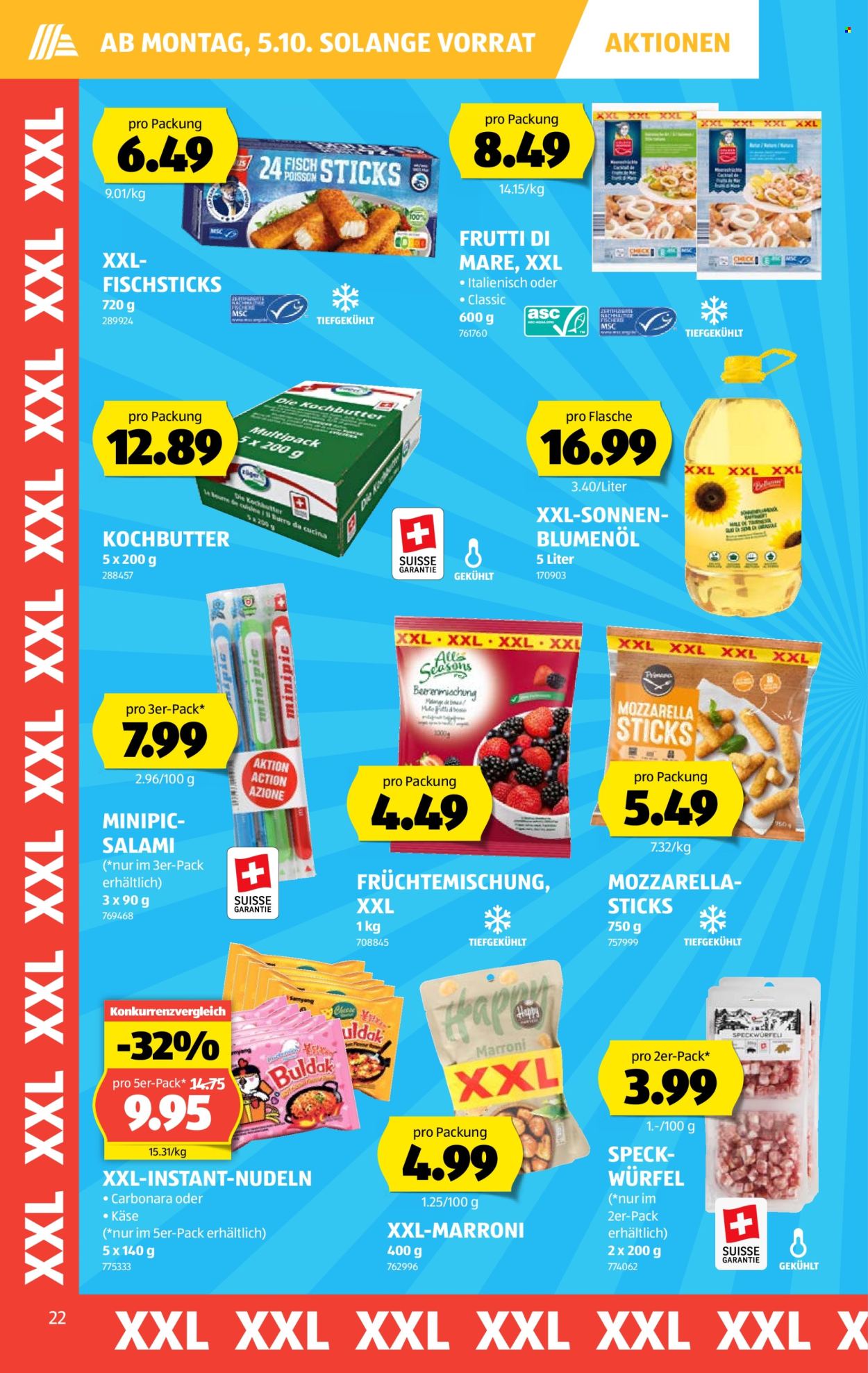 Prospekte Aldi - 1.10.2026 - 7.10.2026. Seite 22. Seite 22