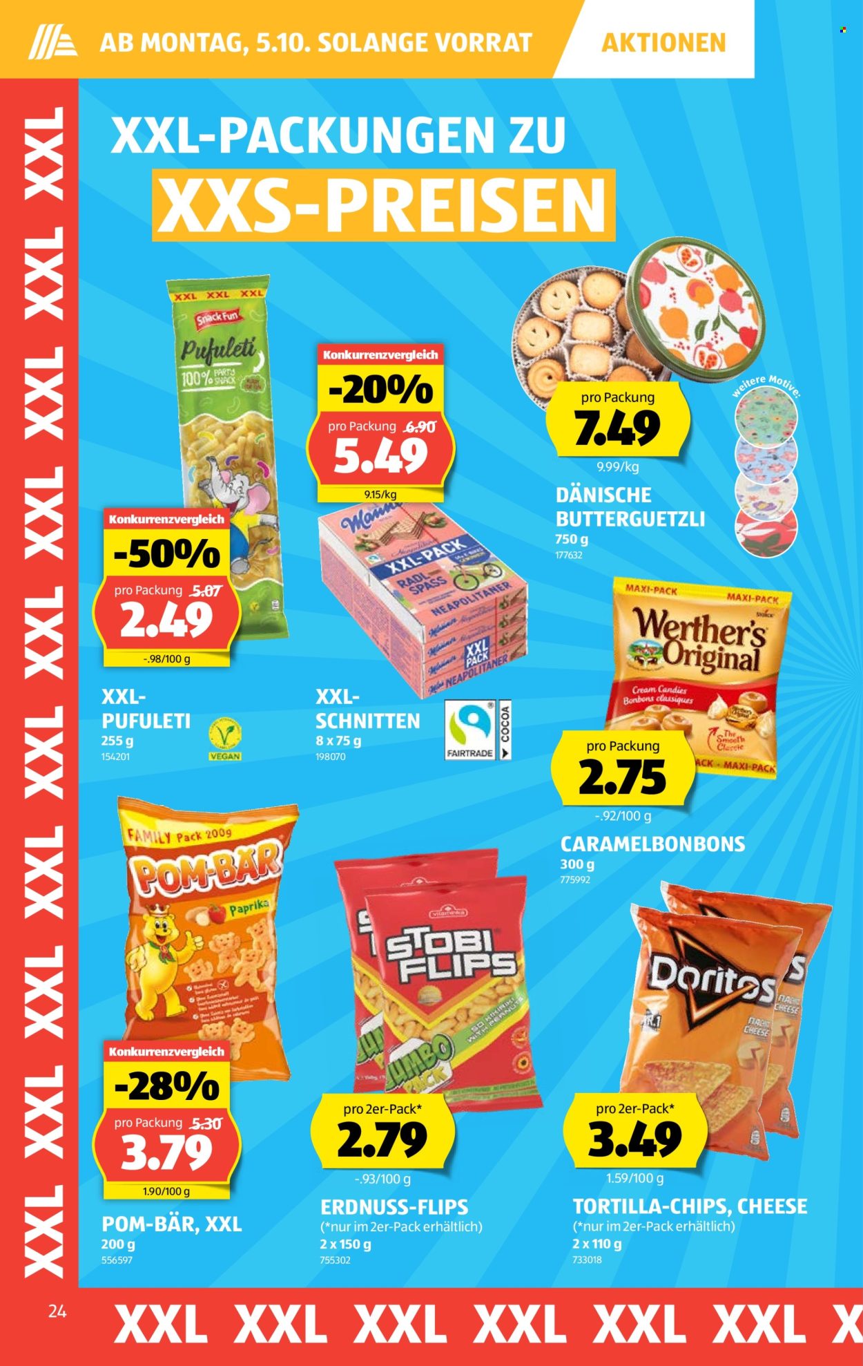 Prospekte Aldi - 1.10.2026 - 7.10.2026. Seite 24. Seite 24