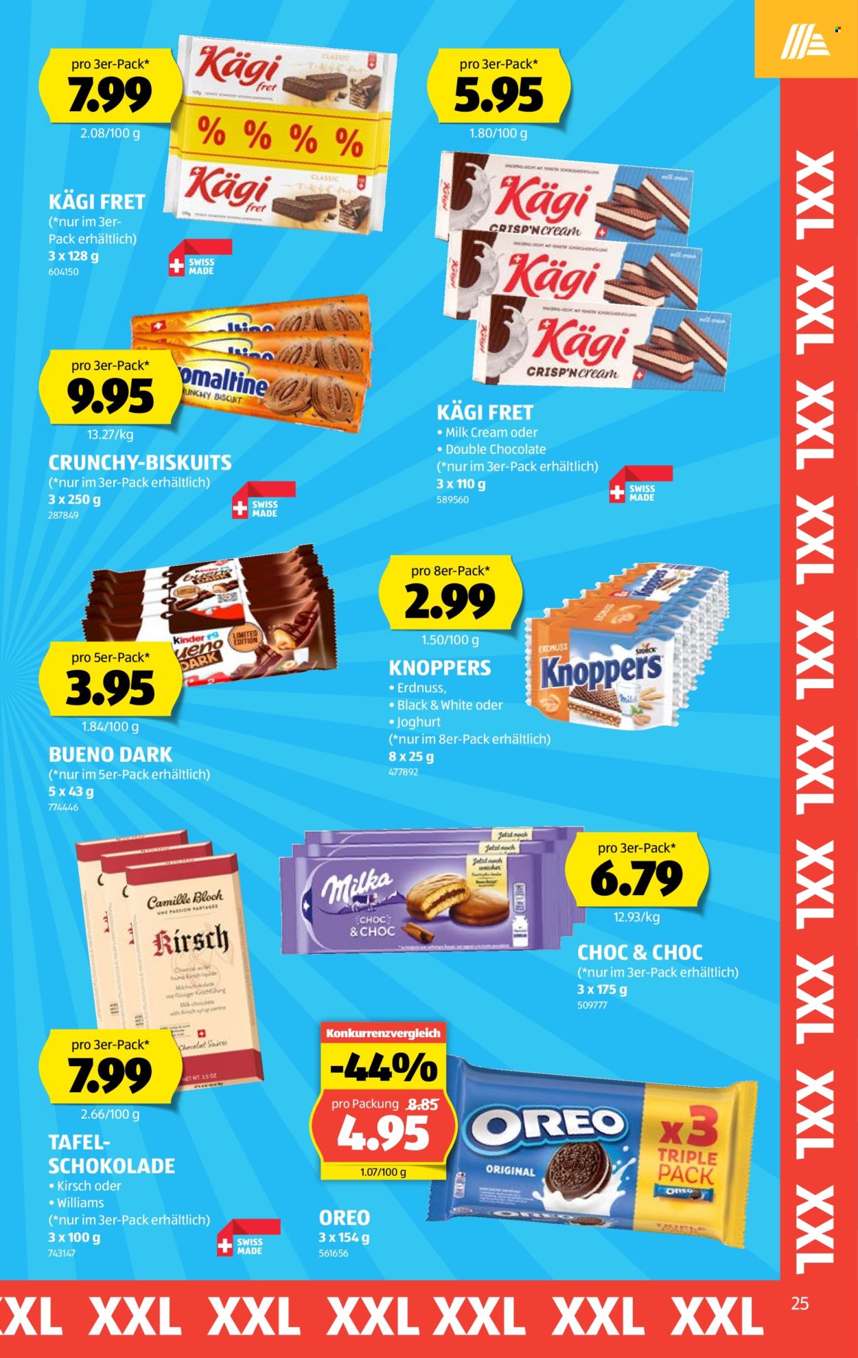Prospekte Aldi - 1.10.2026 - 7.10.2026. Seite 25. Seite 25