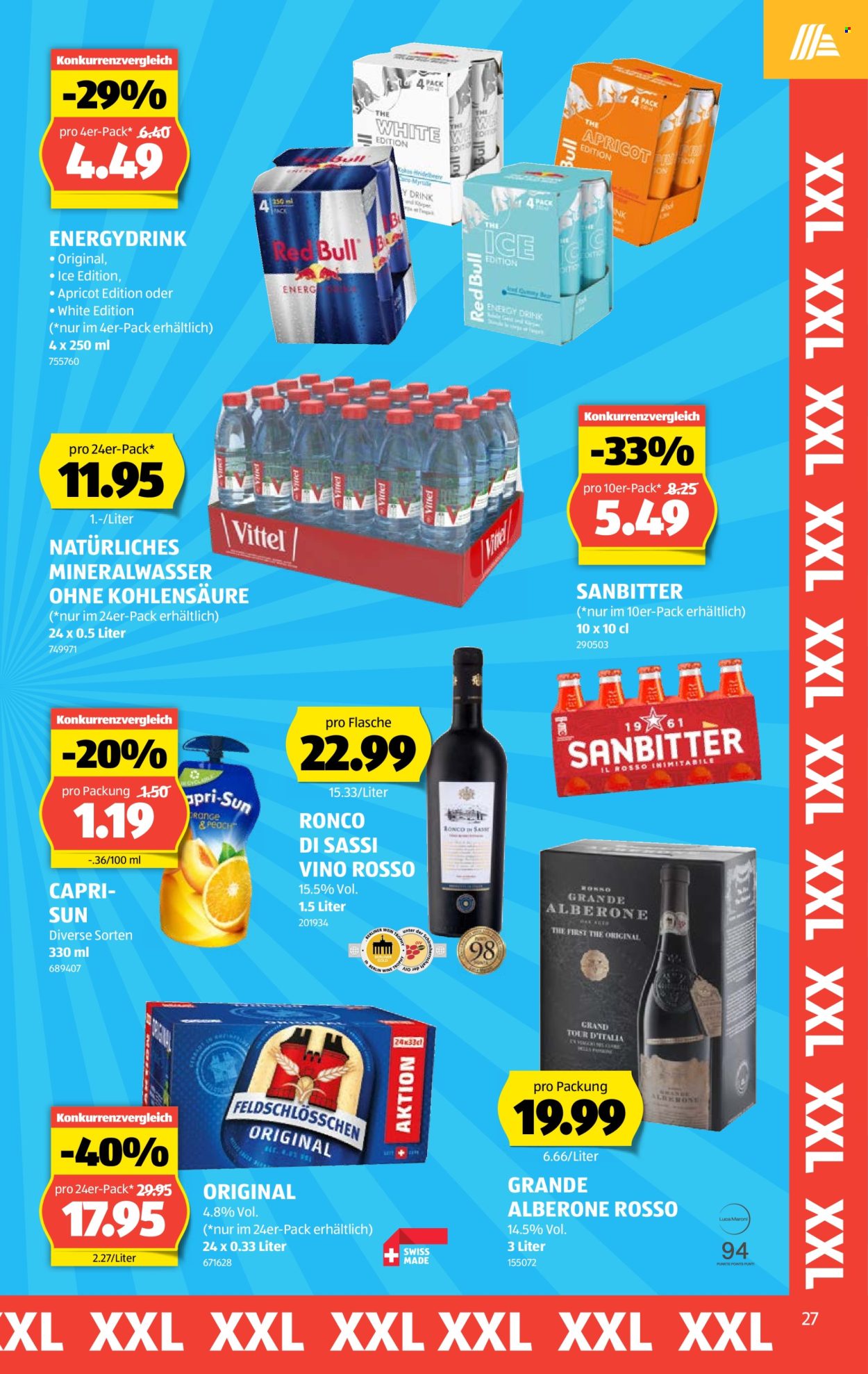 Prospekte Aldi - 1.10.2026 - 7.10.2026. Seite 27. Seite 27