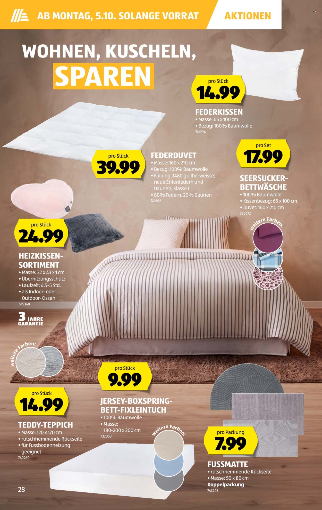Prospekte Aldi - 1.10.2026 - 7.10.2026. Seite 28. Seite 28