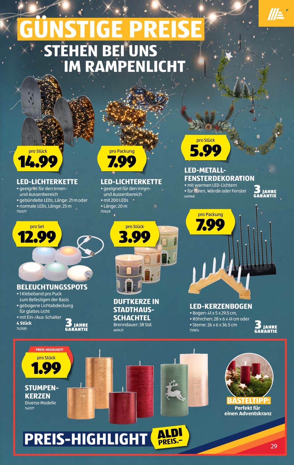 Prospekte Aldi - 1.10.2026 - 7.10.2026. Seite 29. Seite 29