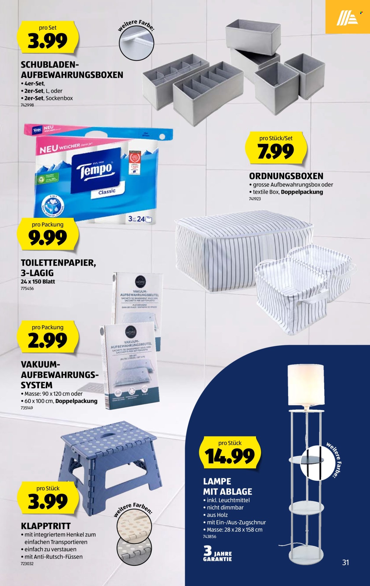 Prospekte Aldi - 1.10.2026 - 7.10.2026. Seite 31. Seite 31