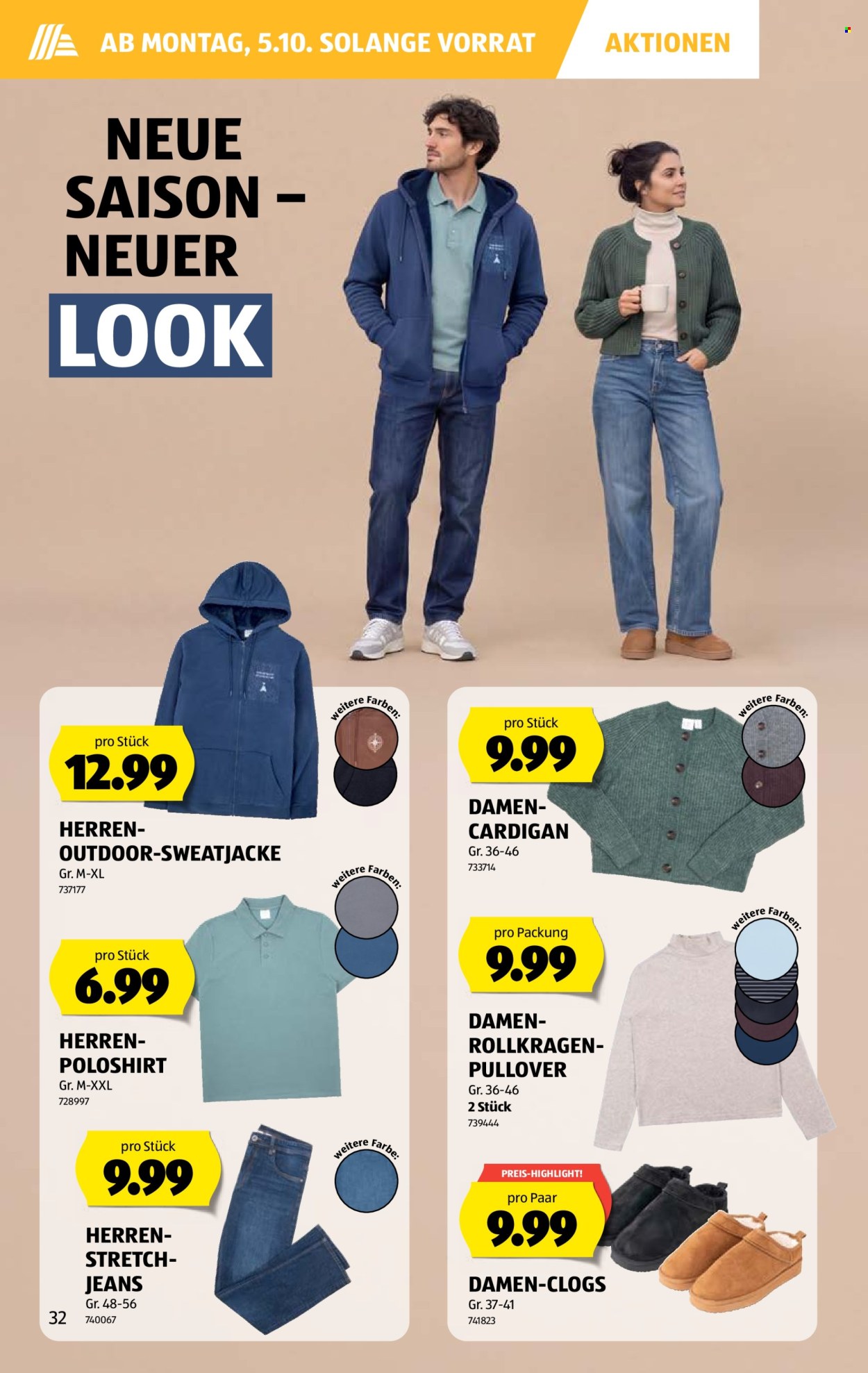 Prospekte Aldi - 1.10.2026 - 7.10.2026. Seite 32. Seite 32