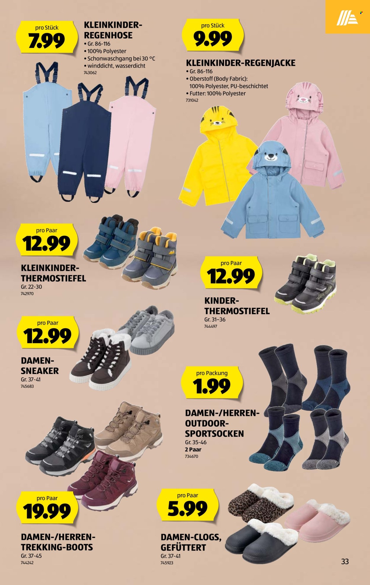 Prospekte Aldi - 1.10.2026 - 7.10.2026. Seite 33. Seite 33