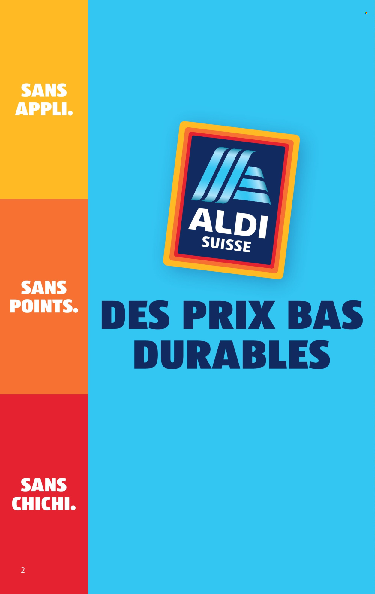 Prospekte Aldi - 1.10.2026 - 7.10.2026. Seite 2. Seite 2