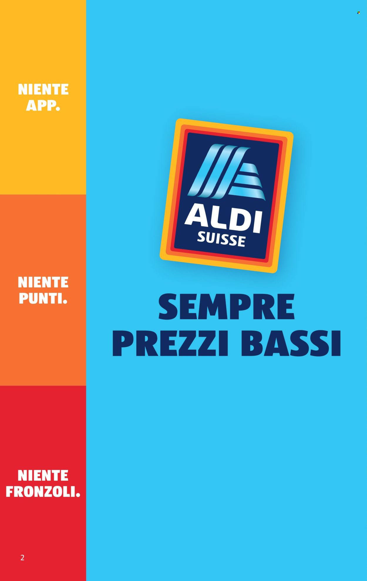 Prospekte Aldi - 1.10.2026 - 7.10.2026. Seite 2. Seite 2