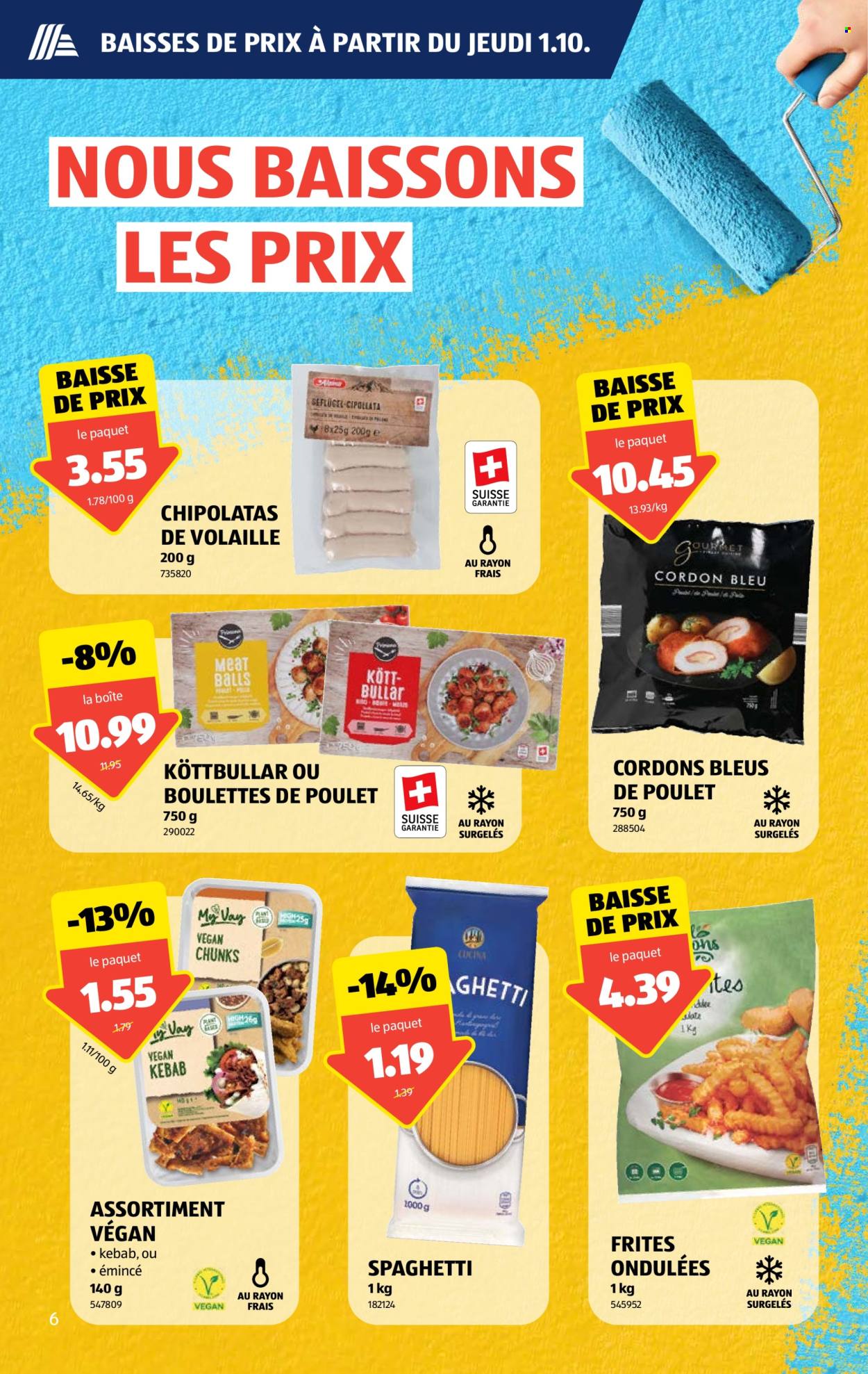 Prospekte Aldi - 1.10.2026 - 7.10.2026. Seite 6. Seite 6