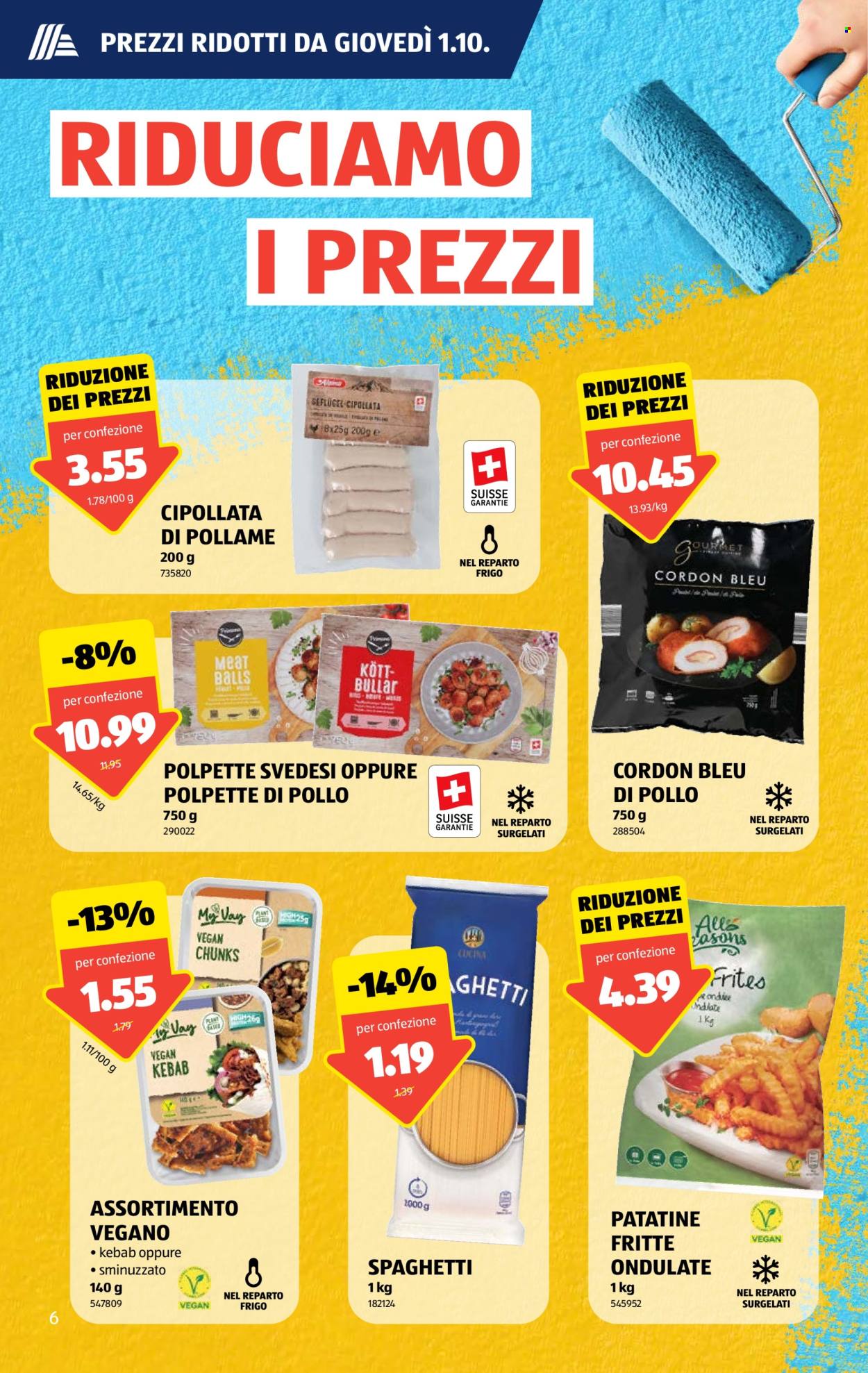 Prospekte Aldi - 1.10.2026 - 7.10.2026. Seite 6. Seite 6