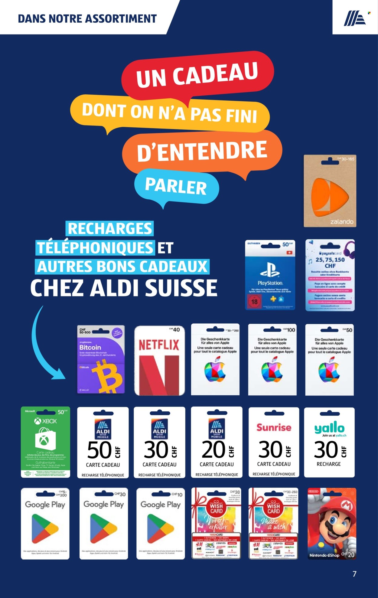 Prospekte Aldi - 1.10.2026 - 7.10.2026. Seite 7. Seite 7
