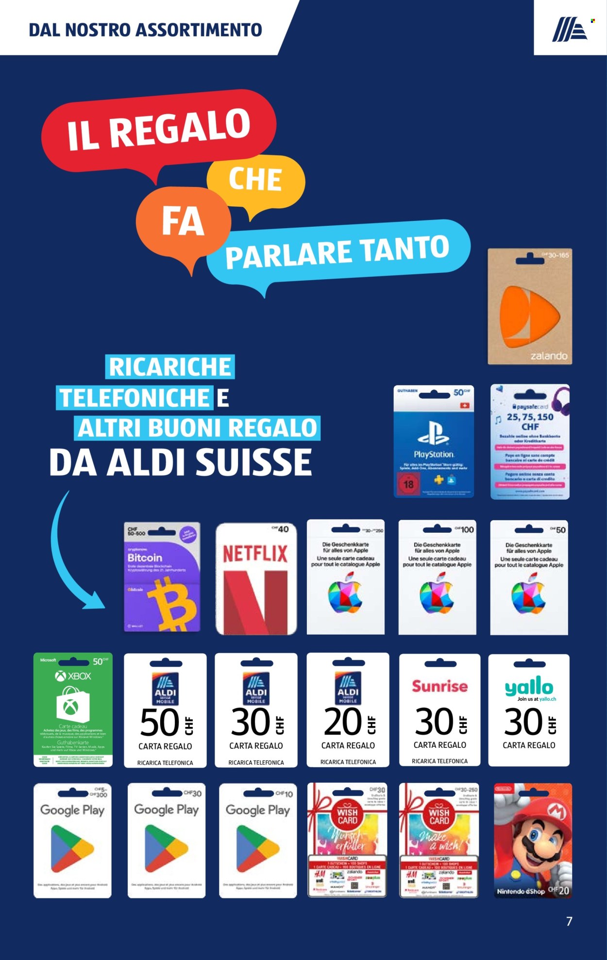 Prospekte Aldi - 1.10.2026 - 7.10.2026. Seite 7. Seite 7