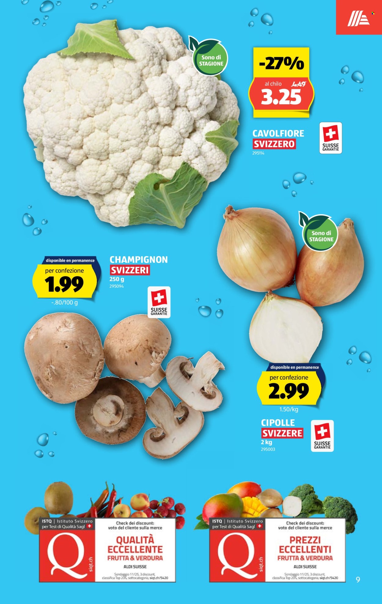 Prospekte Aldi - 1.10.2026 - 7.10.2026. Seite 9. Seite 9