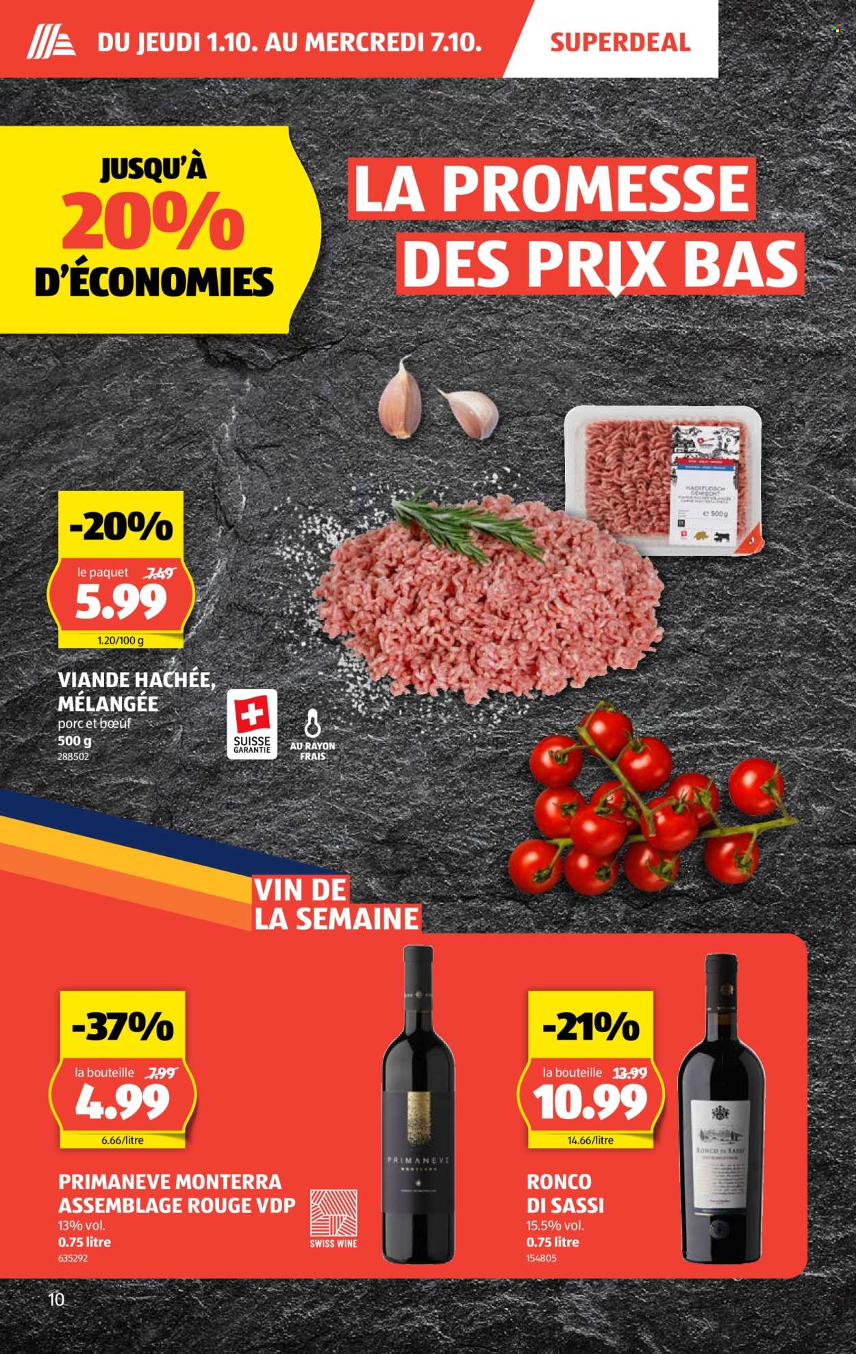 Prospekte Aldi - 1.10.2026 - 7.10.2026. Seite 10. Seite 10