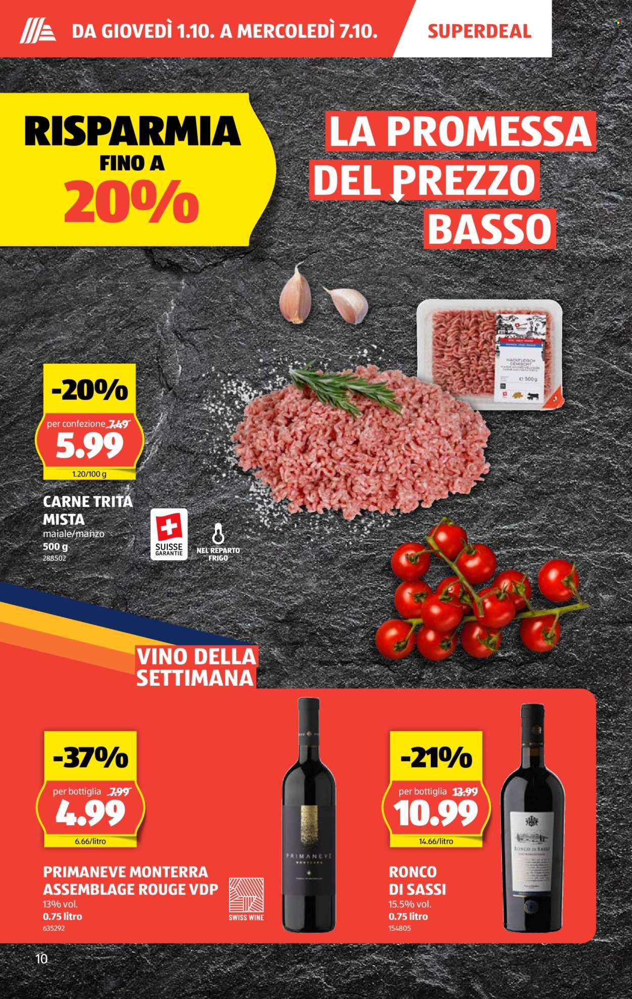 Prospekte Aldi - 1.10.2026 - 7.10.2026. Seite 10. Seite 10
