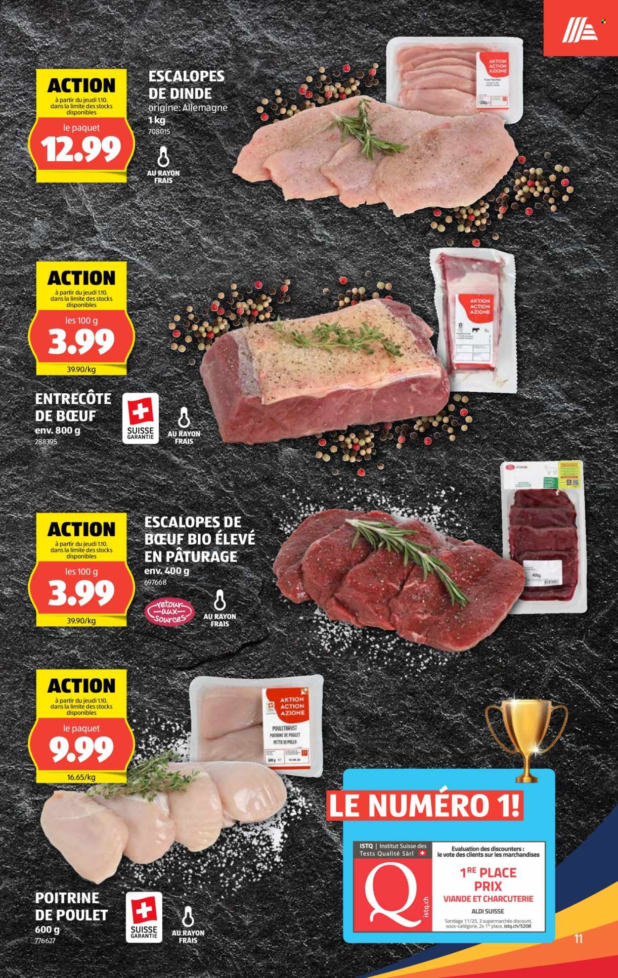 Prospekte Aldi - 1.10.2026 - 7.10.2026. Seite 11. Seite 11