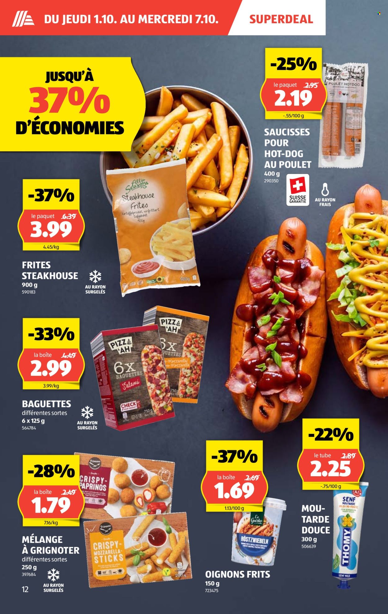 Prospekte Aldi - 1.10.2026 - 7.10.2026. Seite 12. Seite 12