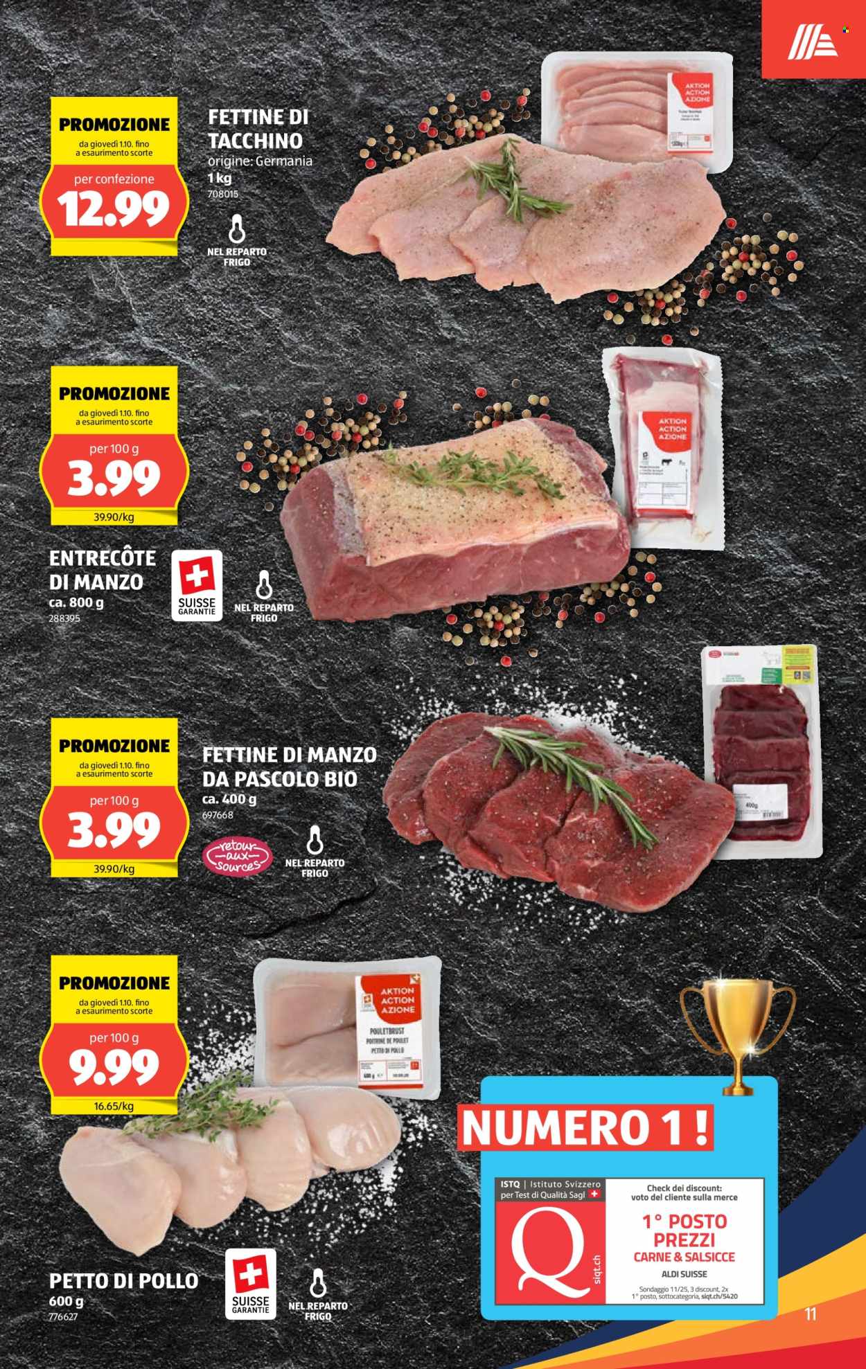 Prospekte Aldi - 1.10.2026 - 7.10.2026. Seite 11. Seite 11