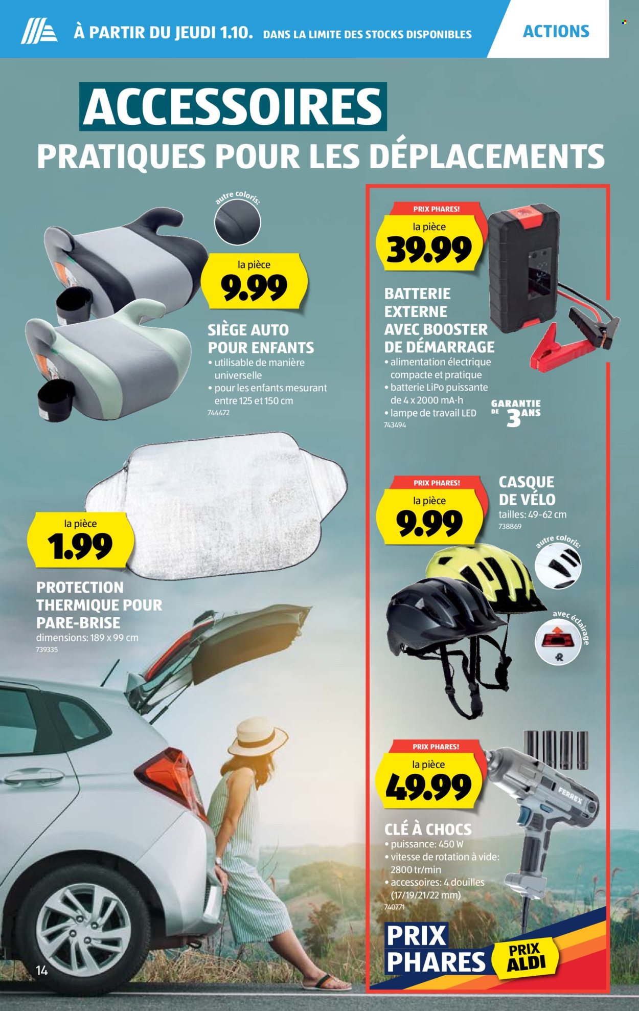 Prospekte Aldi - 1.10.2026 - 7.10.2026. Seite 14. Seite 14