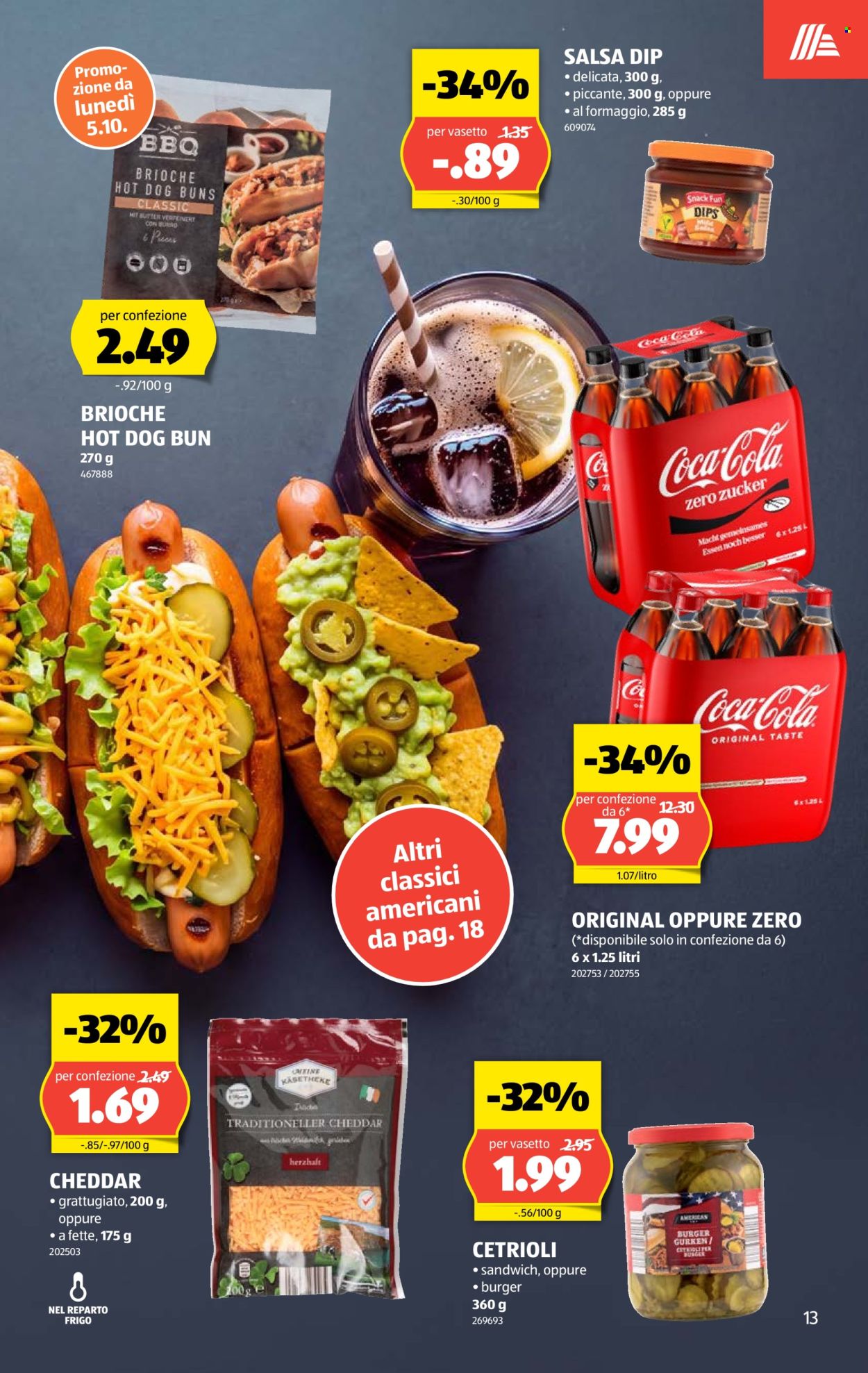 Prospekte Aldi - 1.10.2026 - 7.10.2026. Seite 13. Seite 13