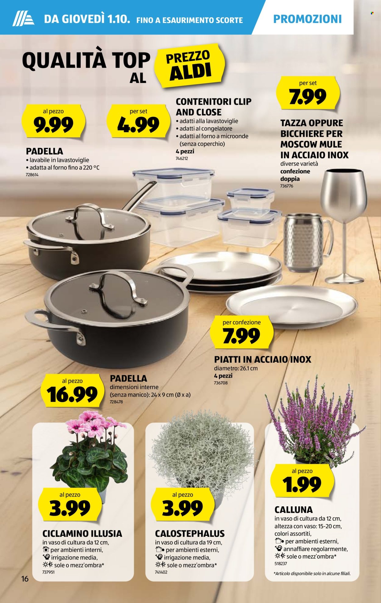 Prospekte Aldi - 1.10.2026 - 7.10.2026. Seite 16. Seite 16