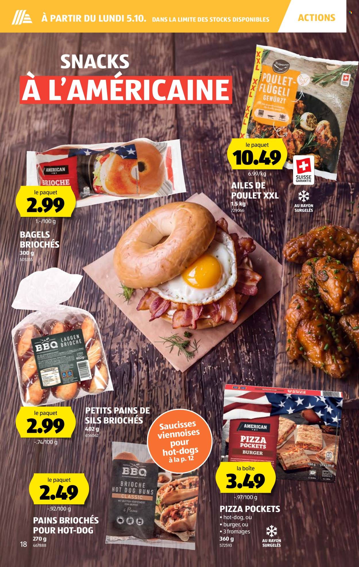 Prospekte Aldi - 1.10.2026 - 7.10.2026. Seite 18. Seite 18
