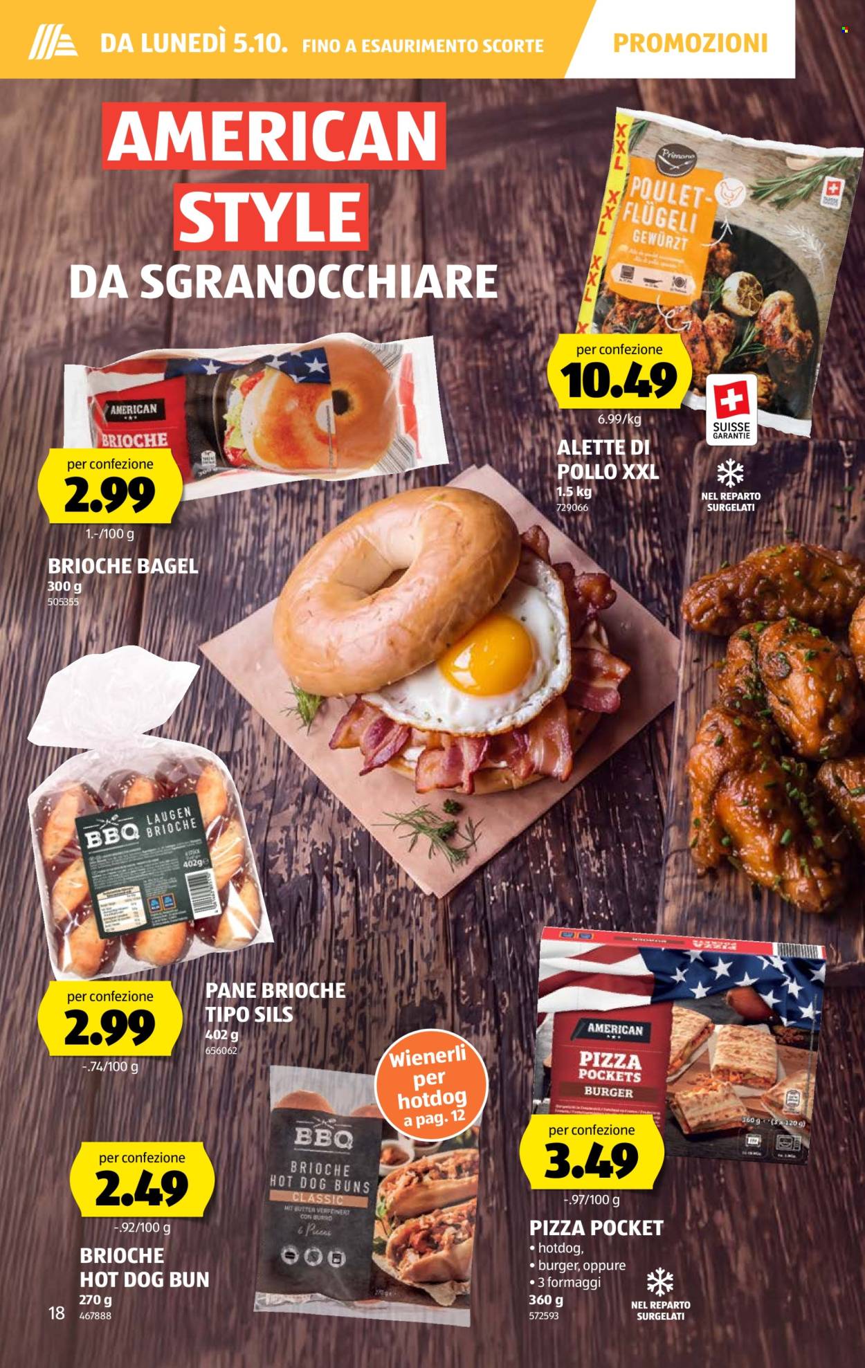 Prospekte Aldi - 1.10.2026 - 7.10.2026. Seite 18. Seite 18