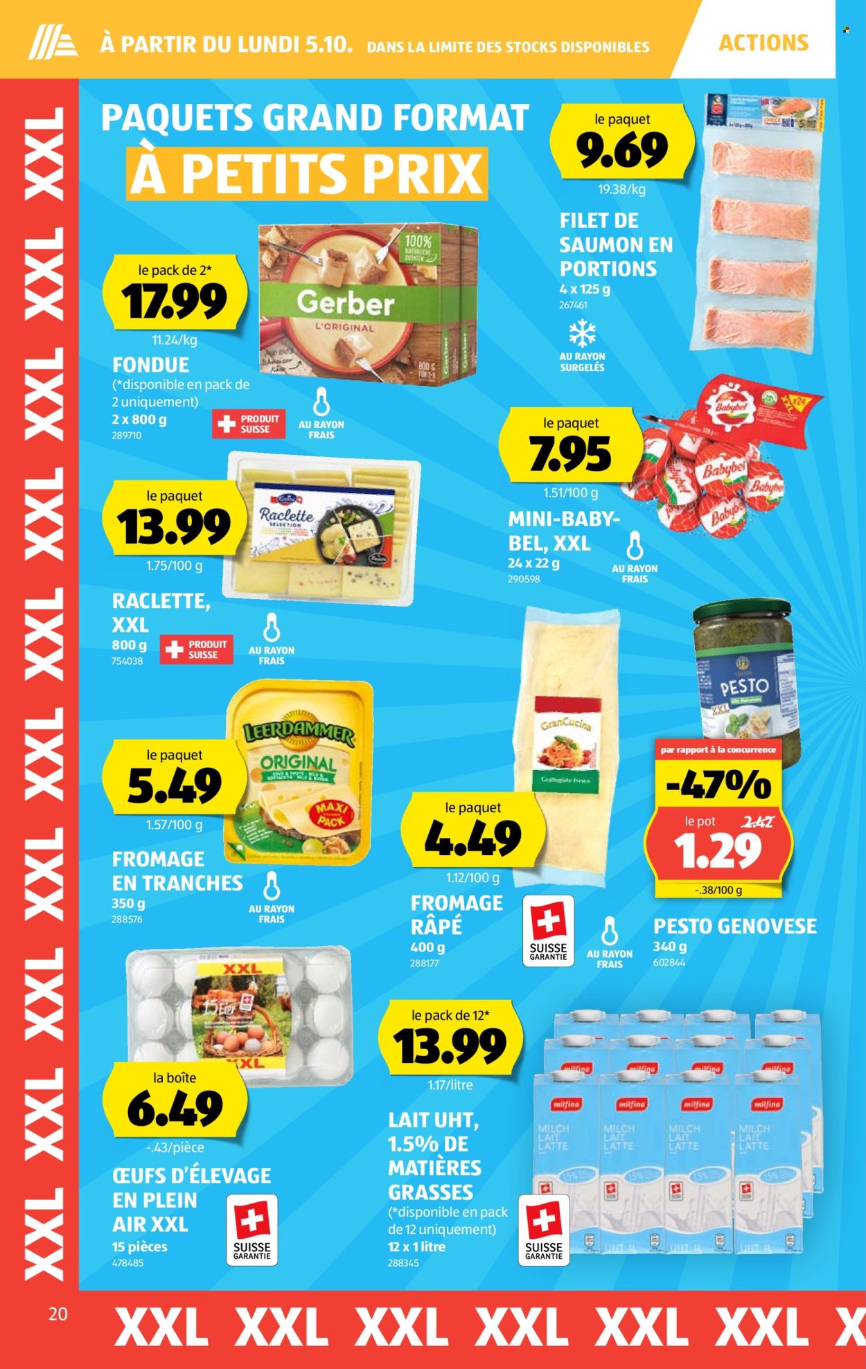 Prospekte Aldi - 1.10.2026 - 7.10.2026. Seite 20. Seite 20