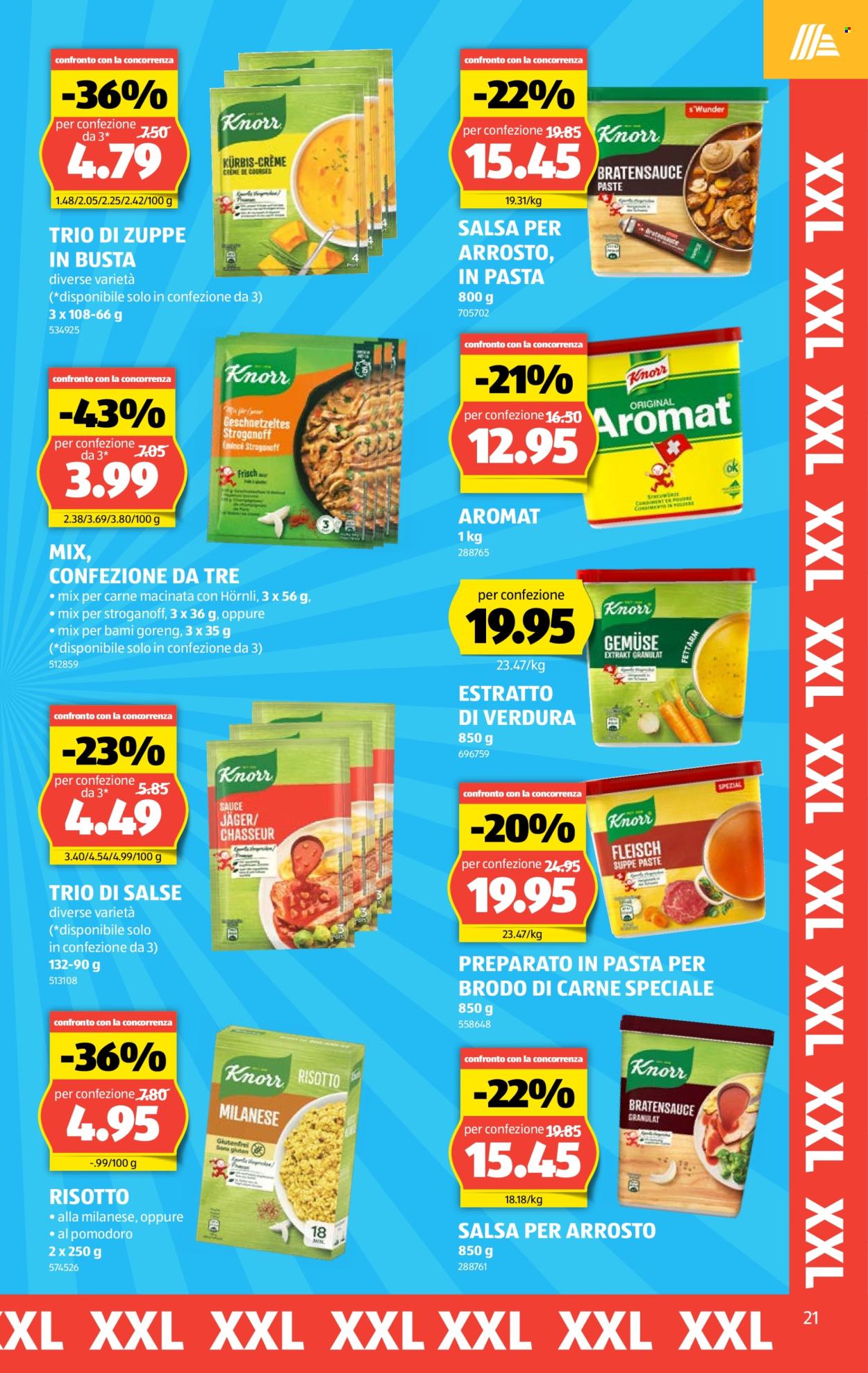 Prospekte Aldi - 1.10.2026 - 7.10.2026. Seite 21. Seite 21