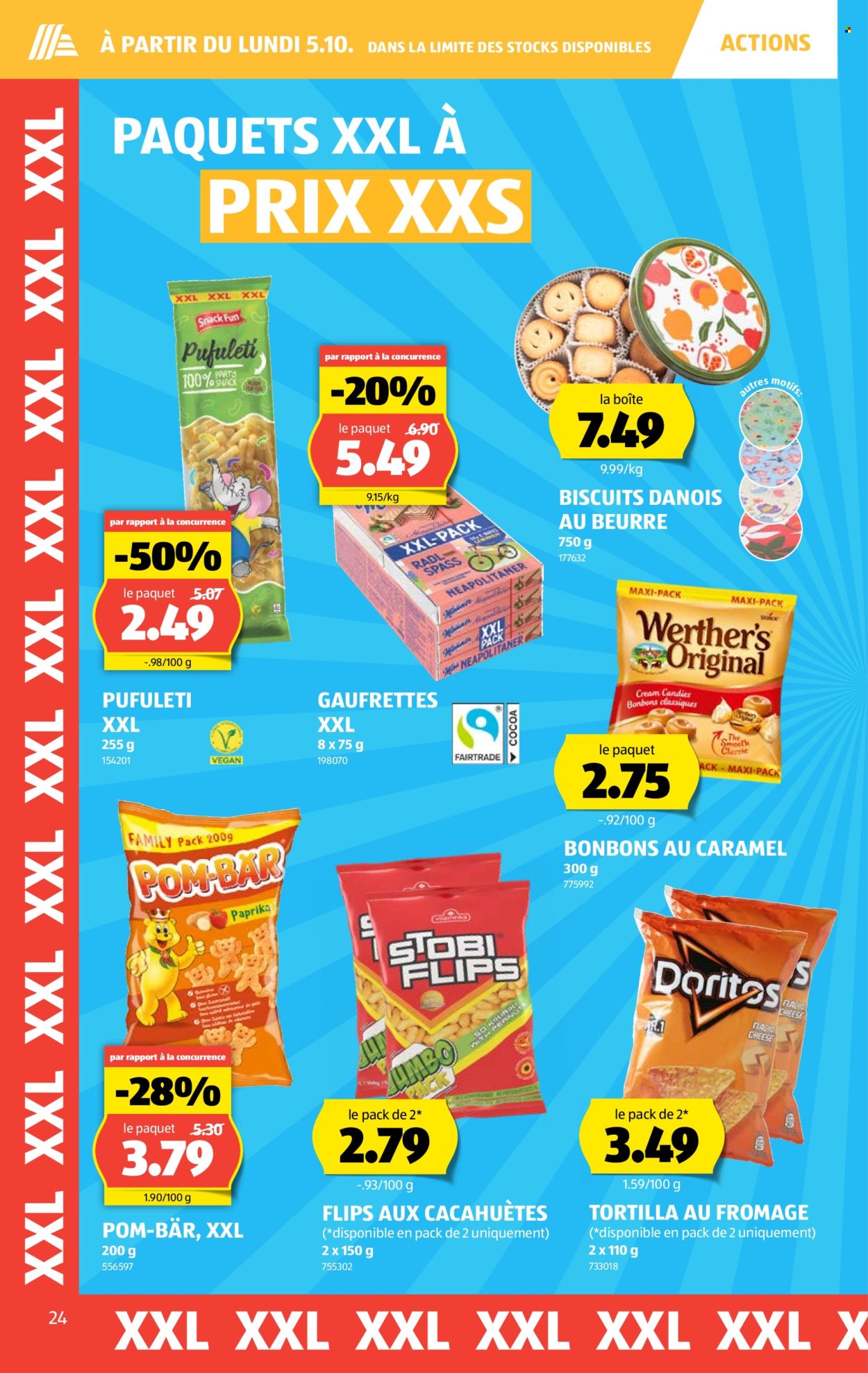 Prospekte Aldi - 1.10.2026 - 7.10.2026. Seite 24. Seite 24