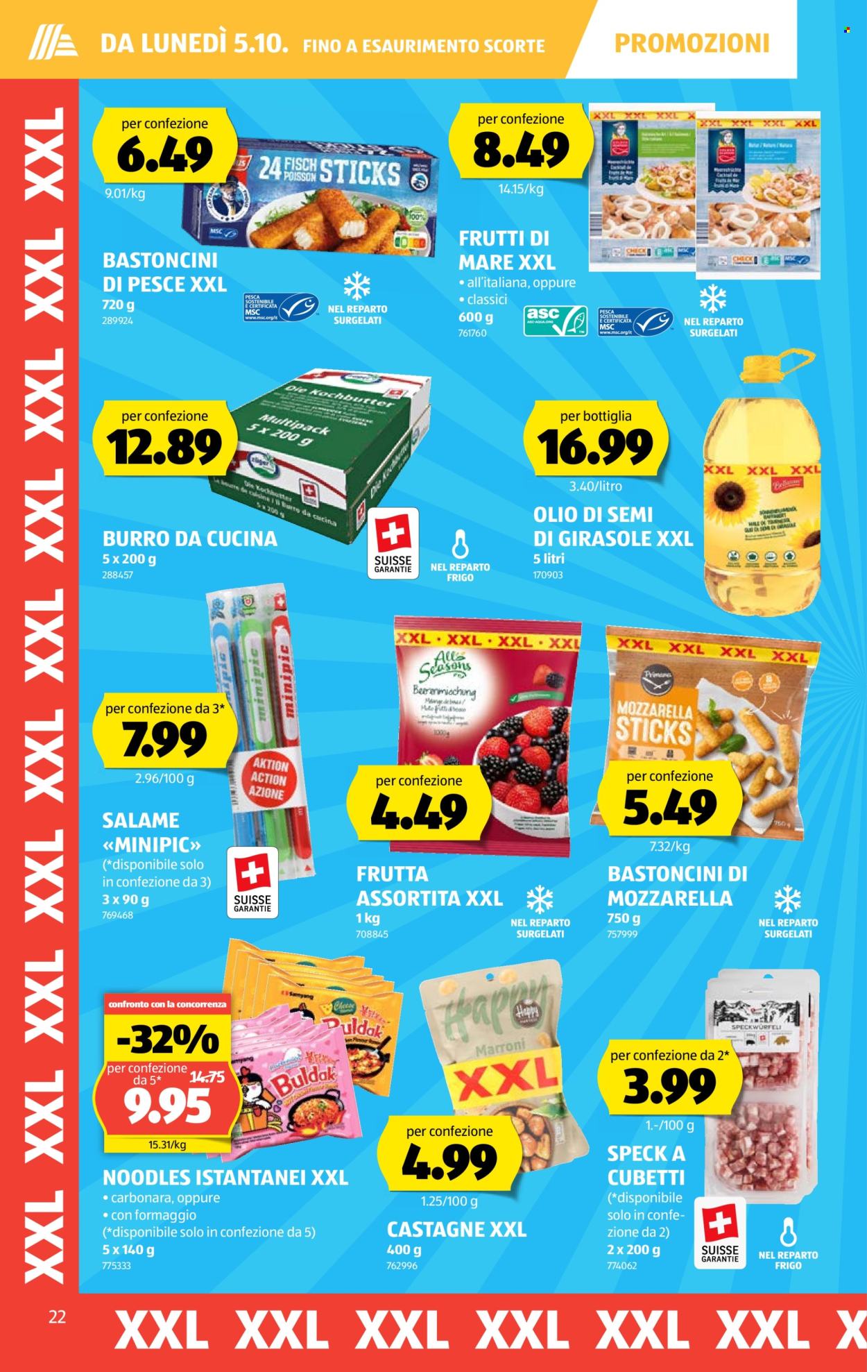 Prospekte Aldi - 1.10.2026 - 7.10.2026. Seite 22. Seite 22