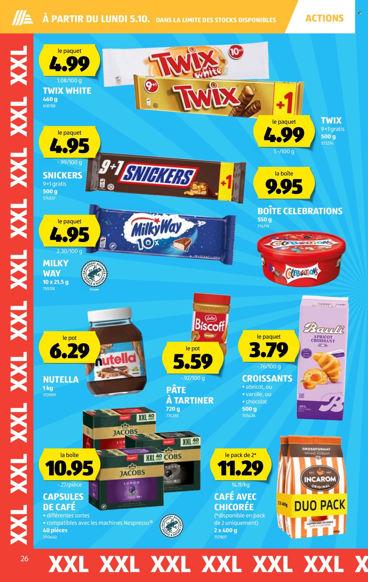 Prospekte Aldi - 1.10.2026 - 7.10.2026. Seite 26. Seite 26