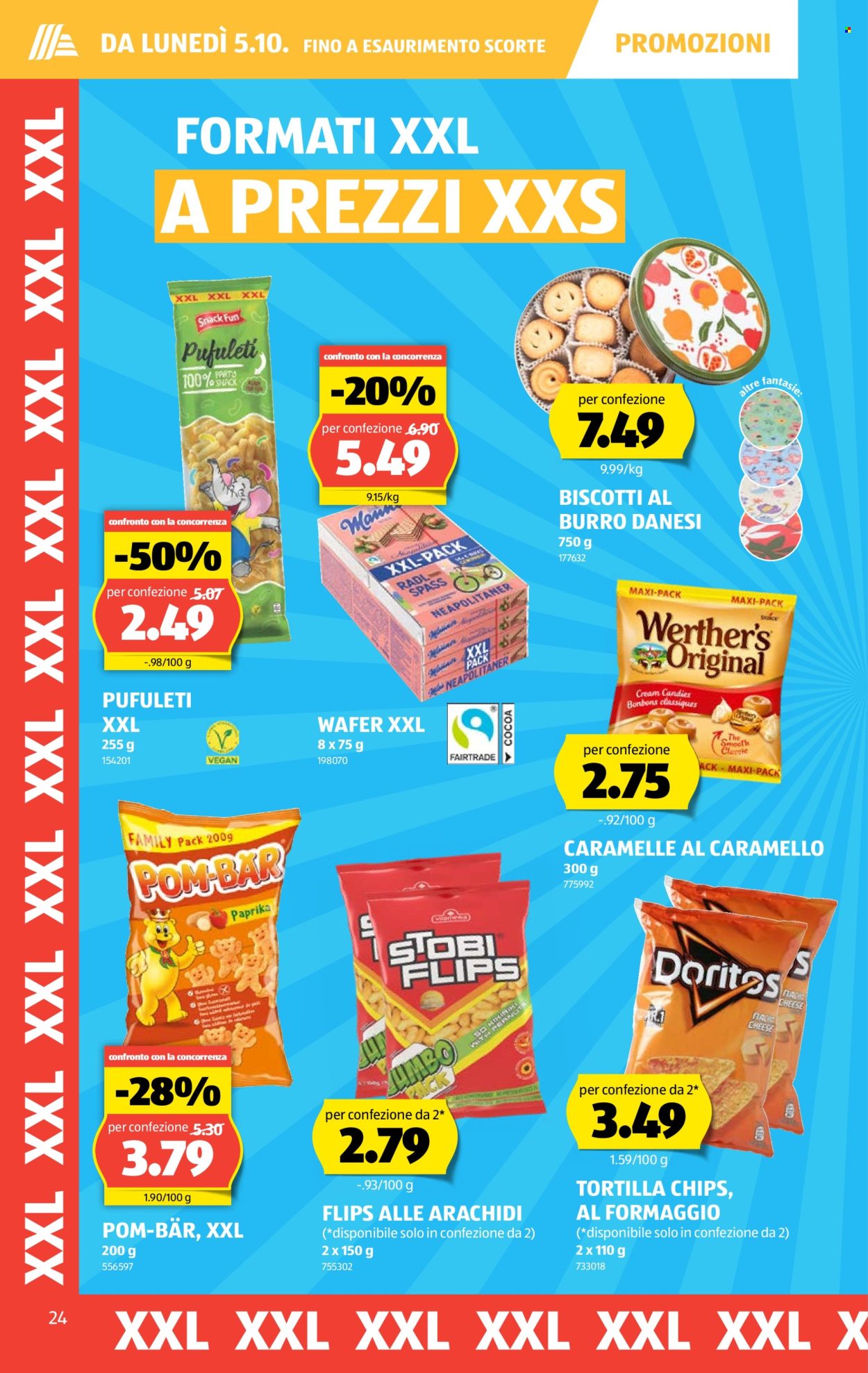 Prospekte Aldi - 1.10.2026 - 7.10.2026. Seite 24. Seite 24