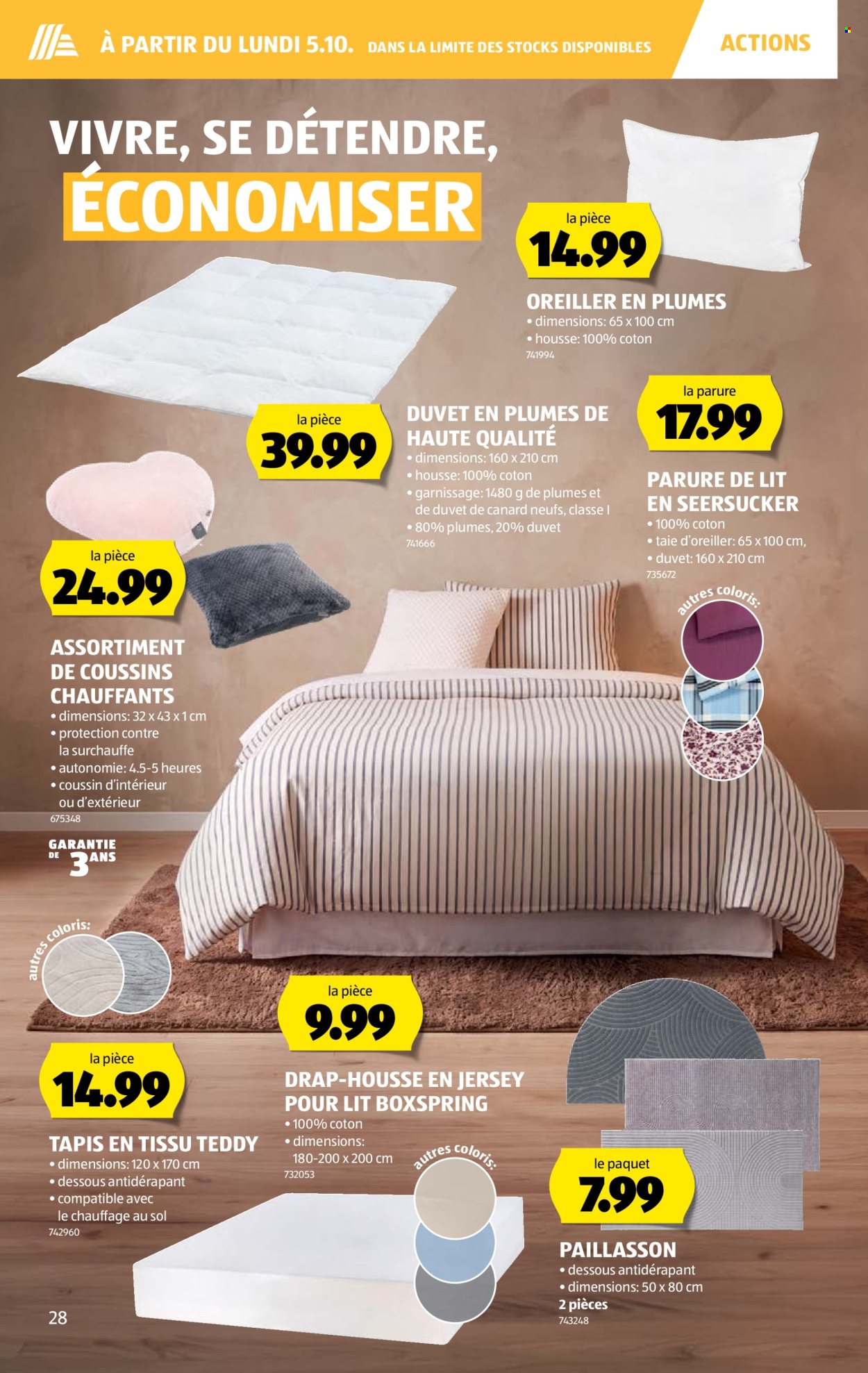Prospekte Aldi - 1.10.2026 - 7.10.2026. Seite 28. Seite 28