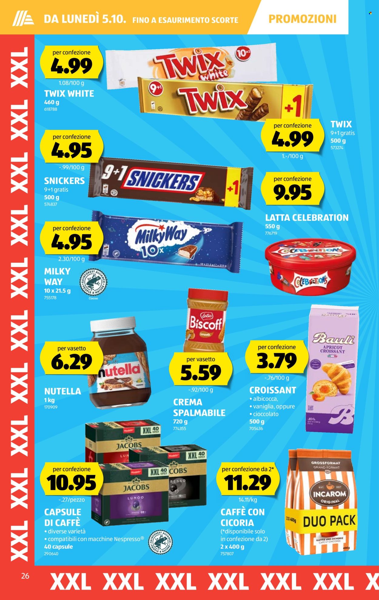 Prospekte Aldi - 1.10.2026 - 7.10.2026. Seite 26. Seite 26